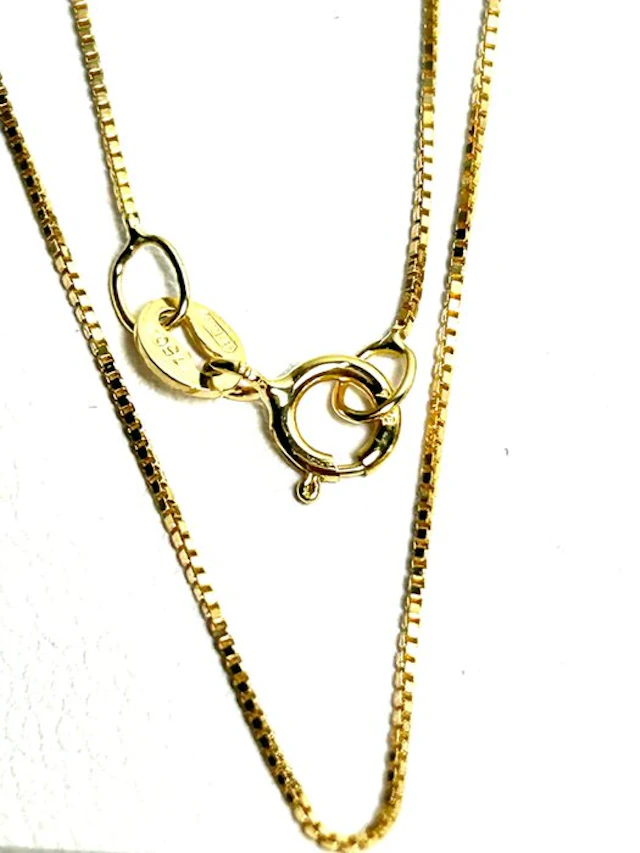 Necklace - 18 kt. Yellow gold