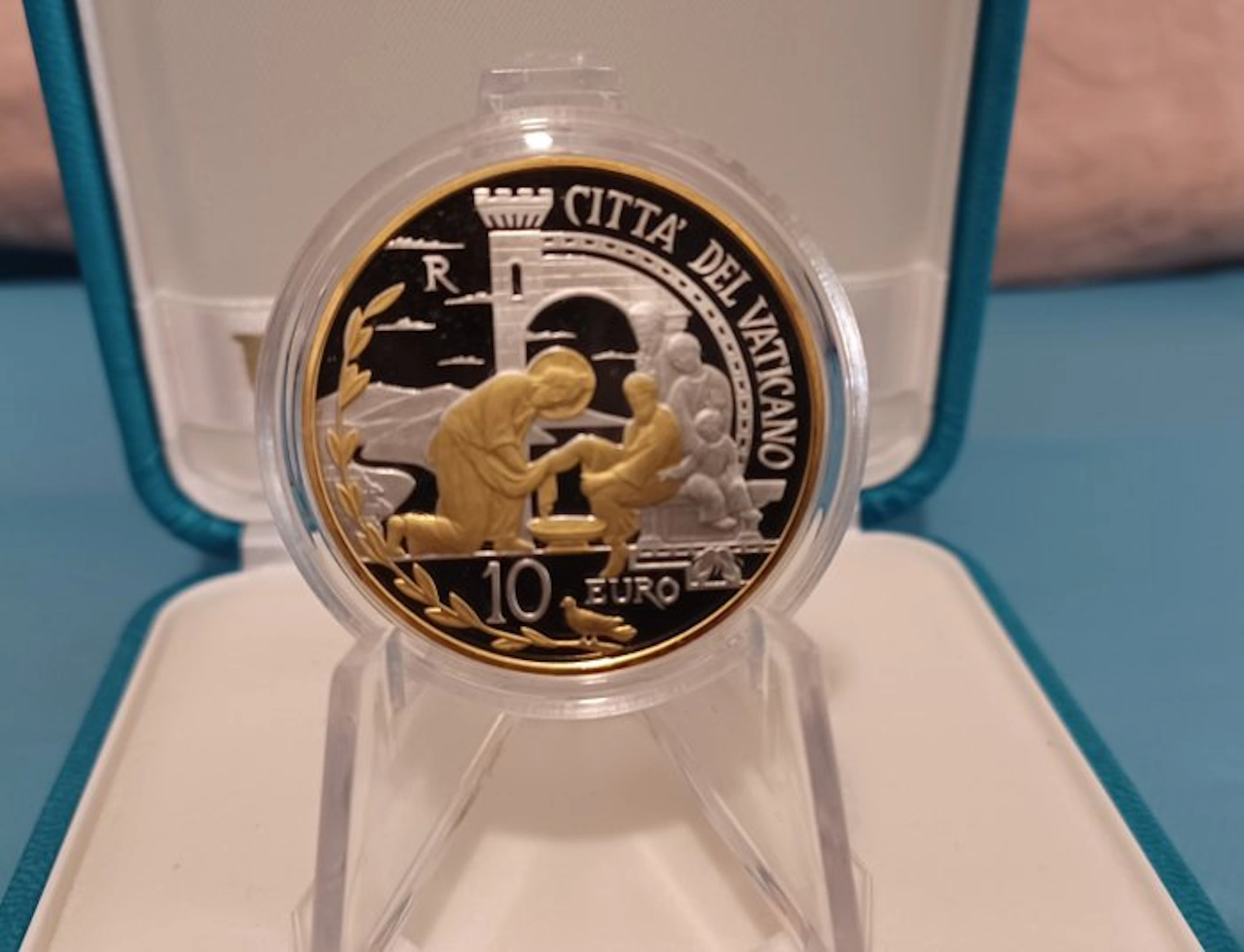 Vatican. 10 Euro 2019 "Giornata Mondiale della Pace" Proof (No reserve price)