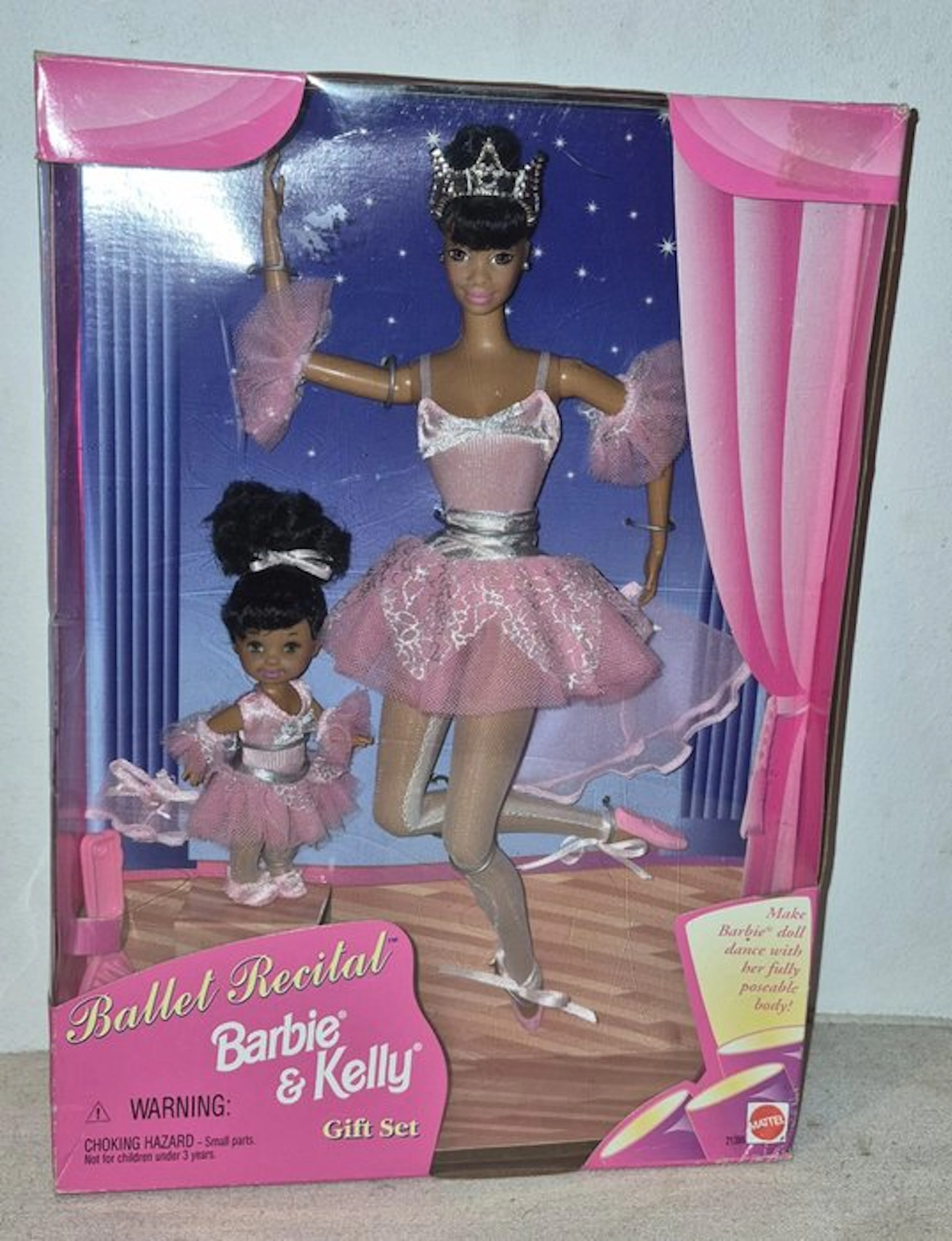 Mattel - Barbie doll Barbie Ballet Recital Barbie & Kelly chiusa. - 1990-2000