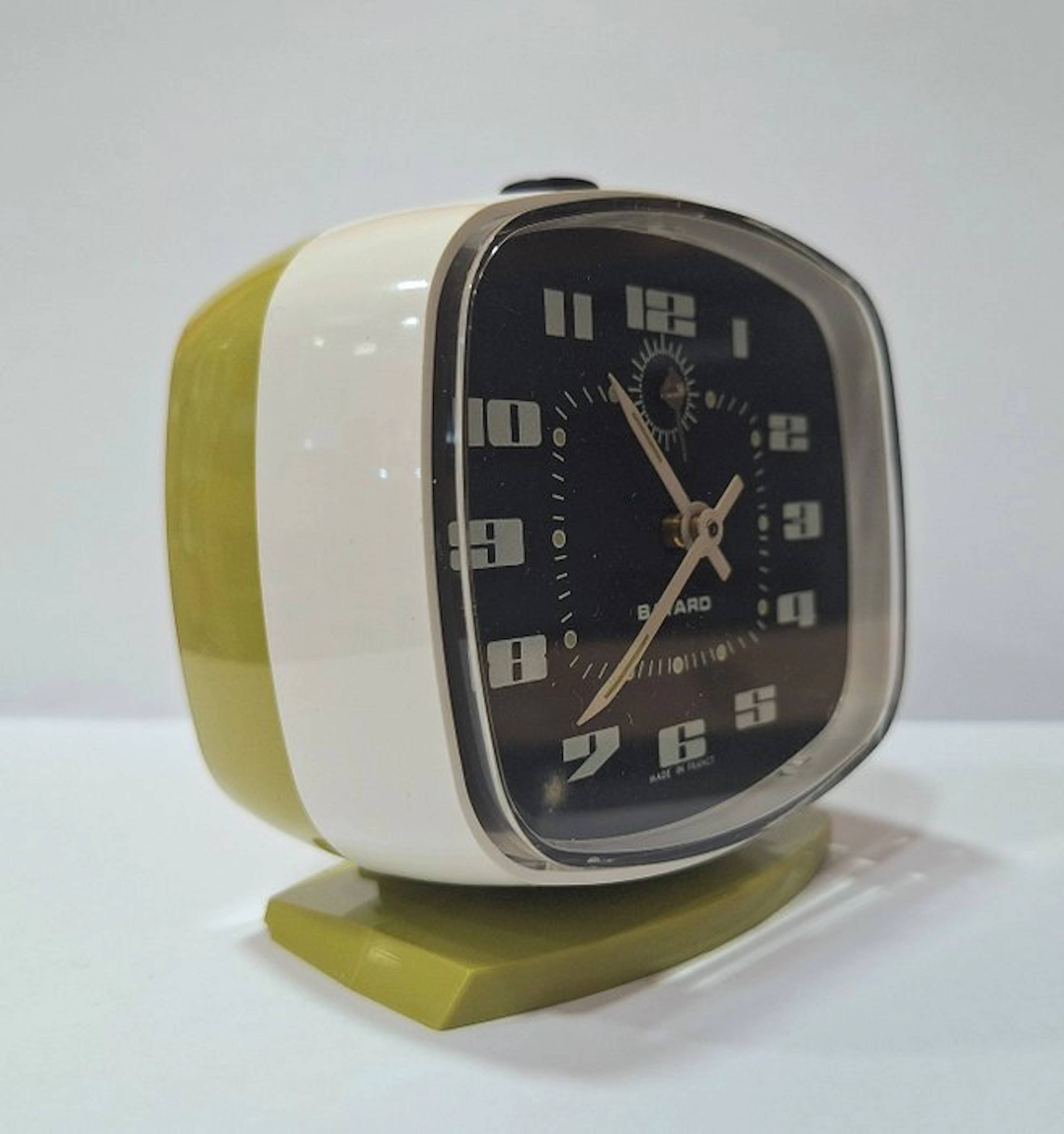 Desk clock - Réveils Bayard - Mid-century modern Plastic - 1950-1960