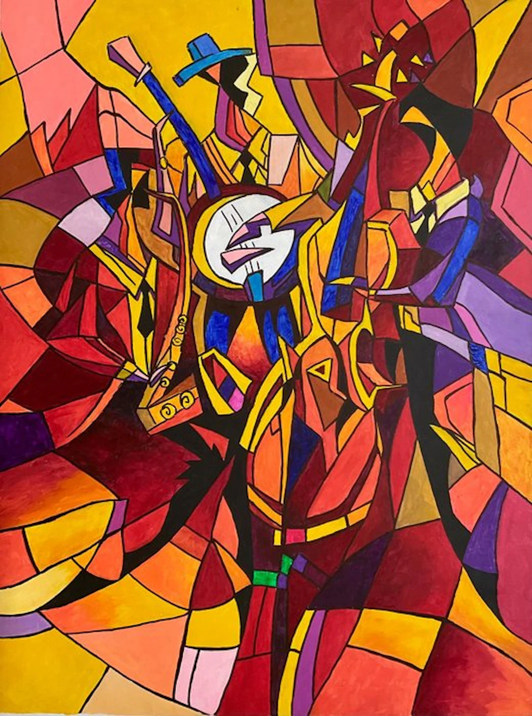 Samuel - Vitral en Movimiento