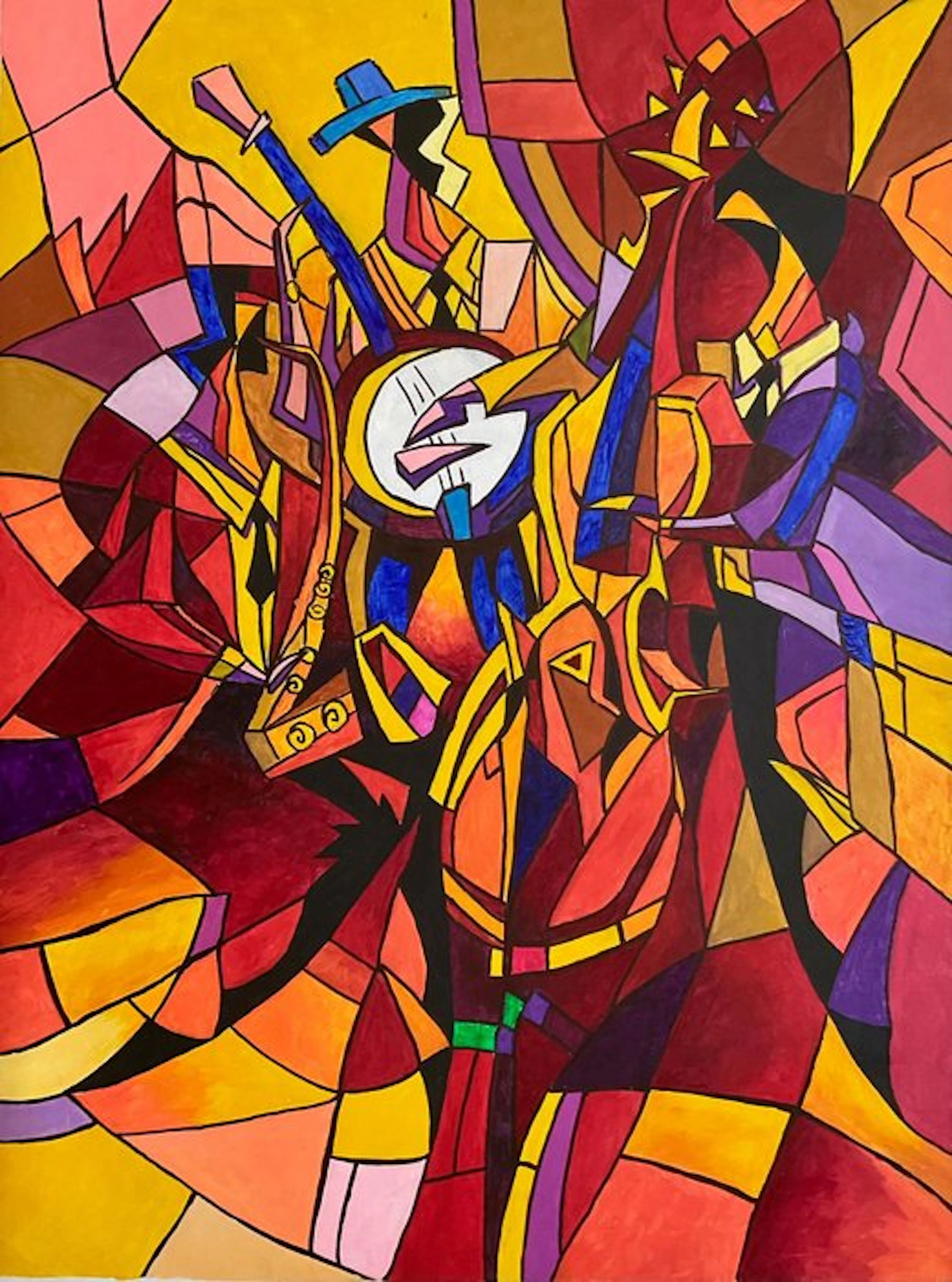 Samuel - Vitral en Movimiento
