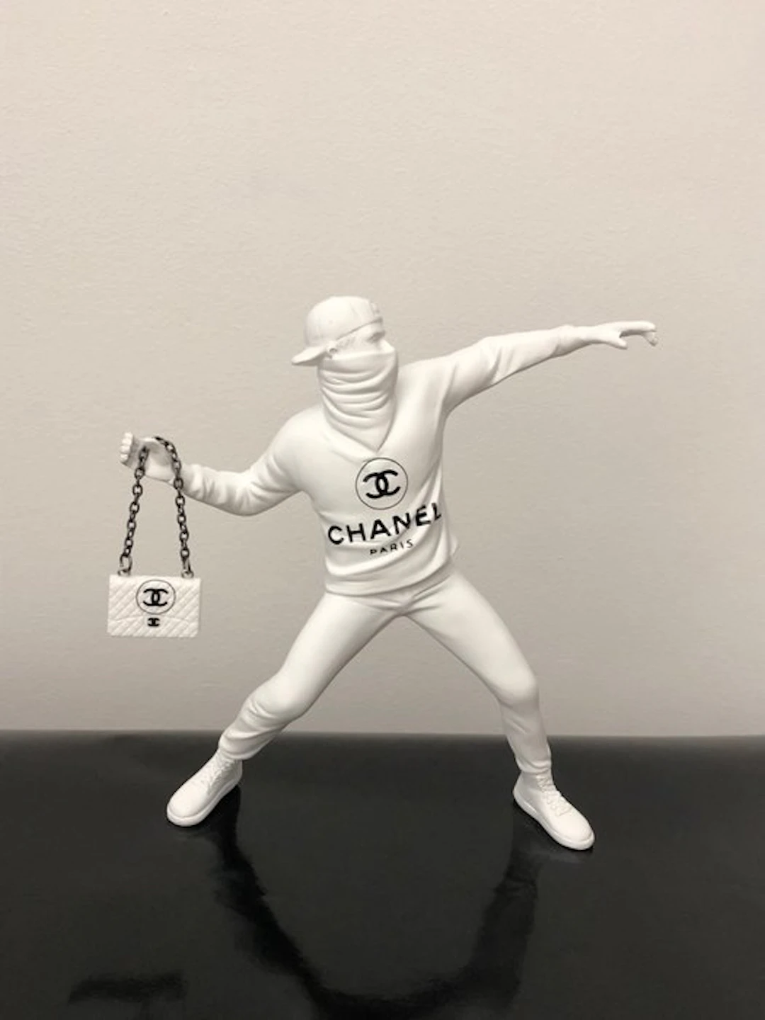 GF Exclusives - Banksy x Chanel Statue