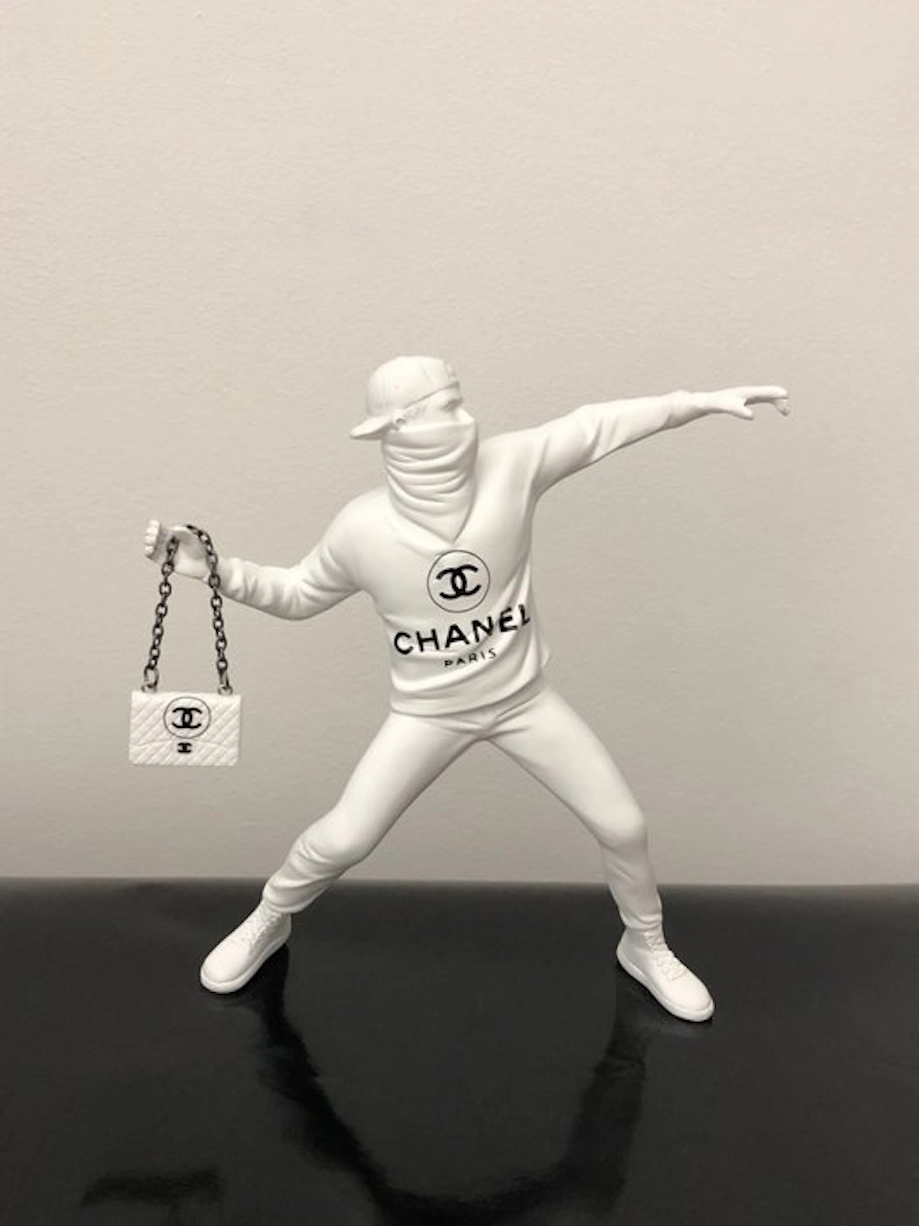 GF Exclusives - Banksy x Chanel Statue