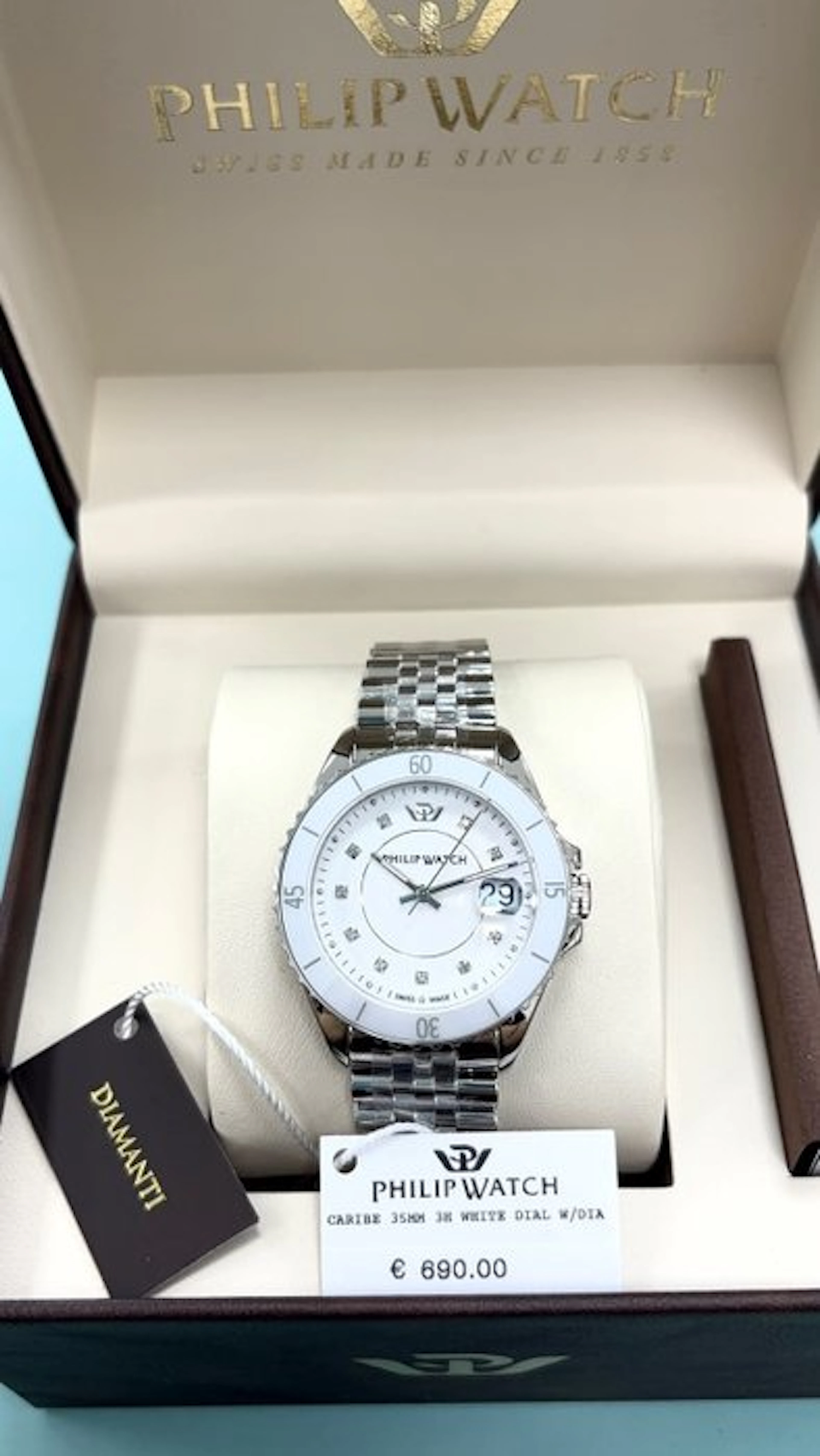 Philip Watch - CARIBE - R8253597636 - Women - 2020-2025