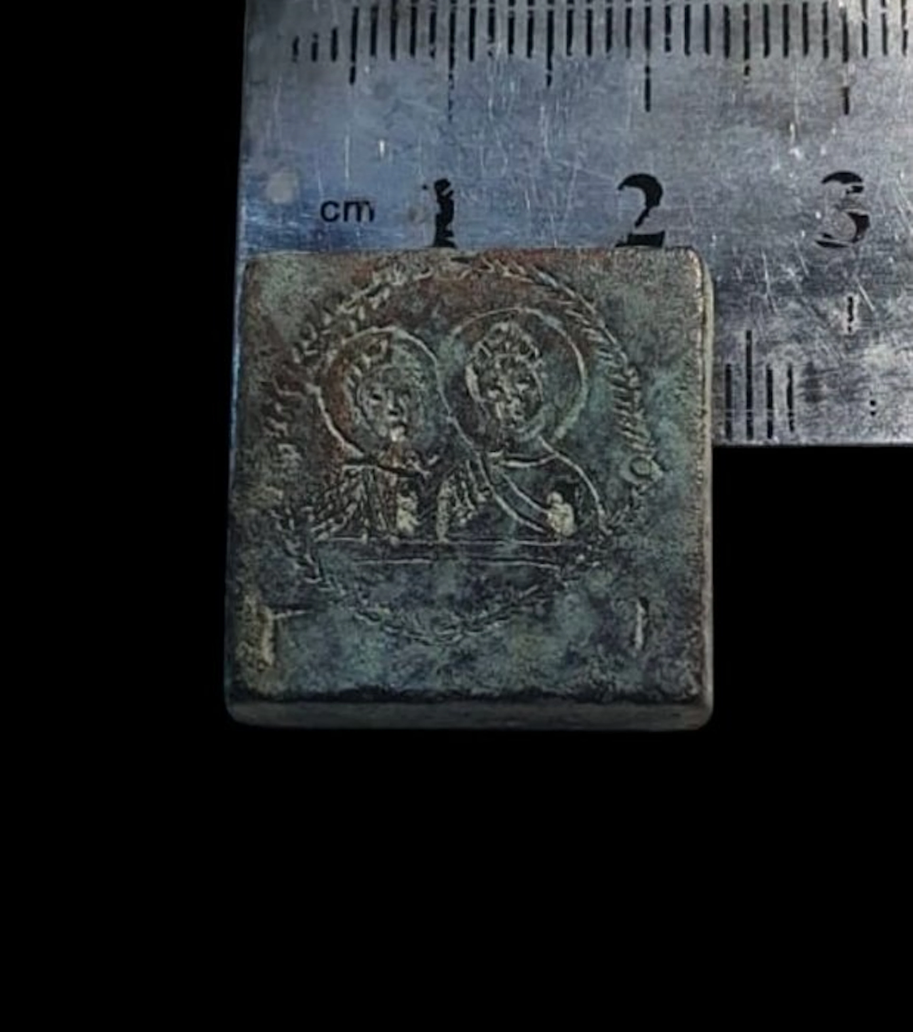 Byzantine Bronze Weights - 28 mm (No reserve price)