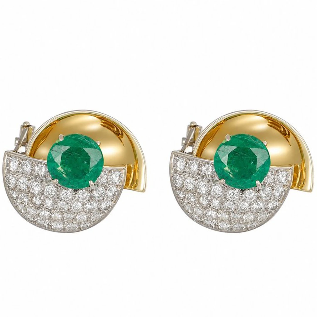 Earrings - 18 kt