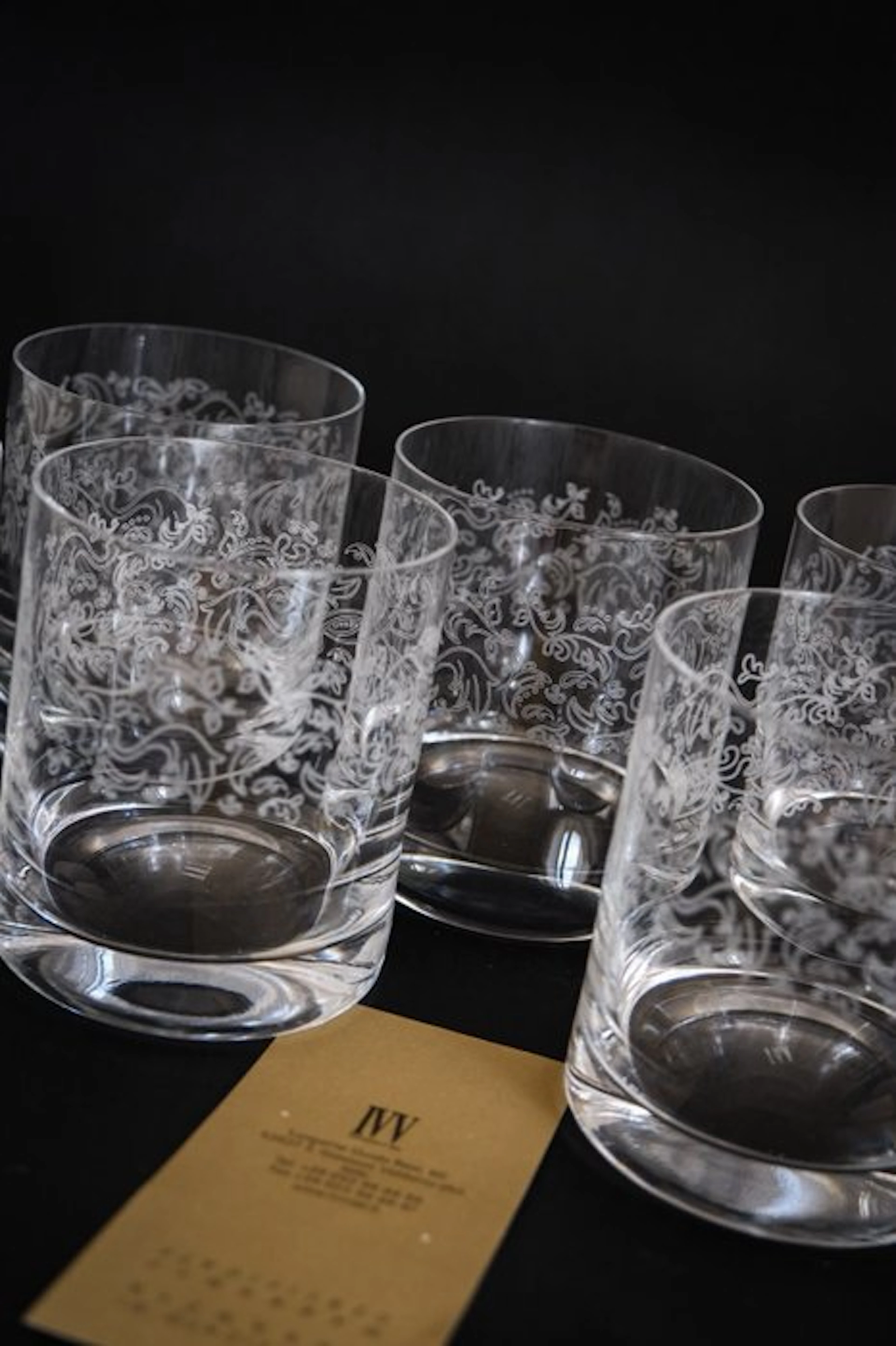 Maryana Iskra - Drinking set (6) - Murano glass - Limited Collection