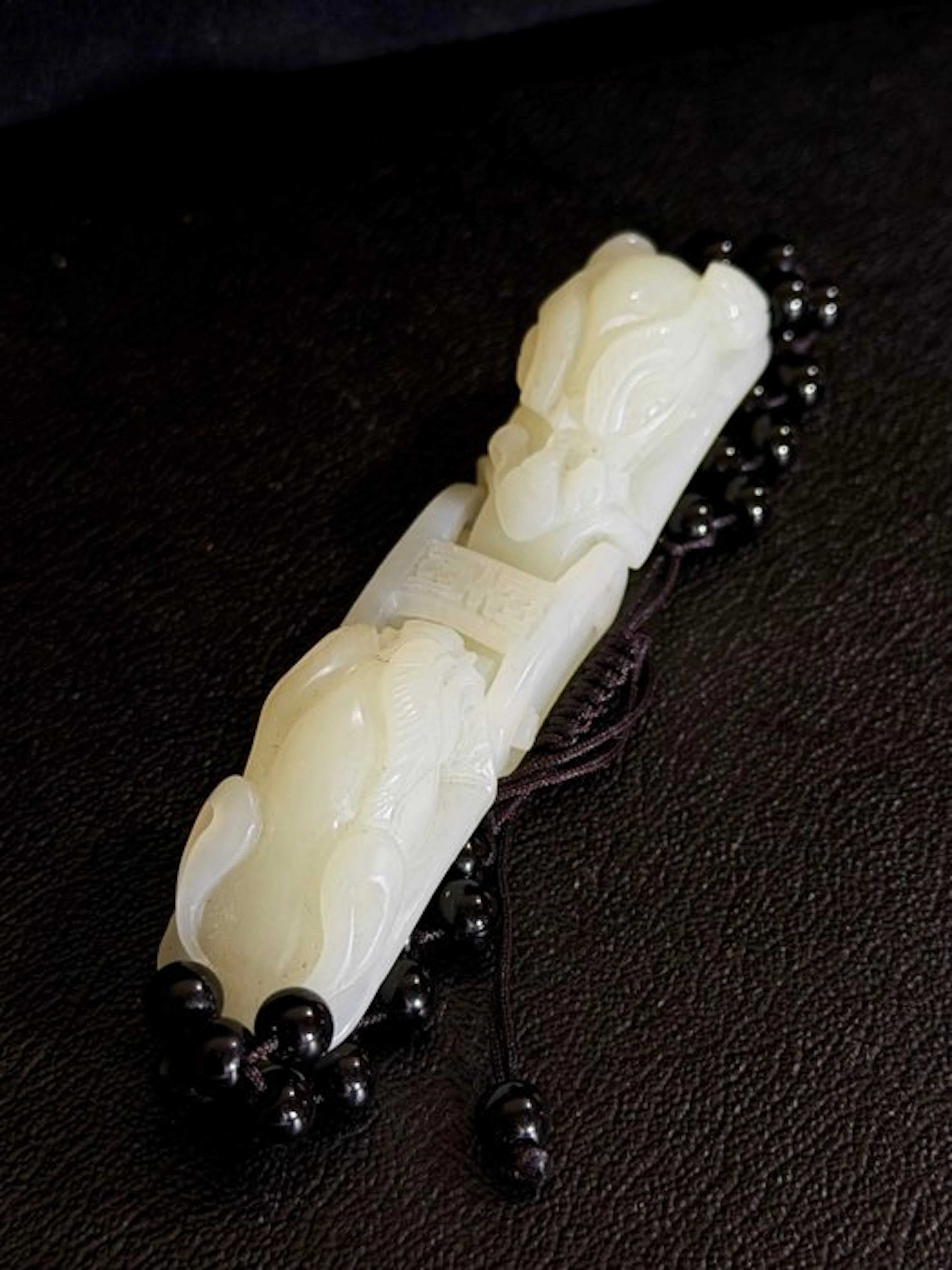 Bracelet for men - Jade - China - 20th century