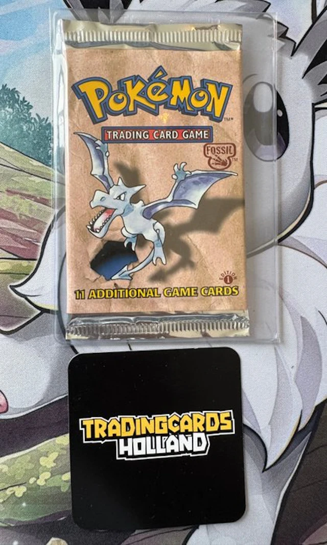Pokémon - 1 Booster pack - Pokemon 1st Edition Fossil...