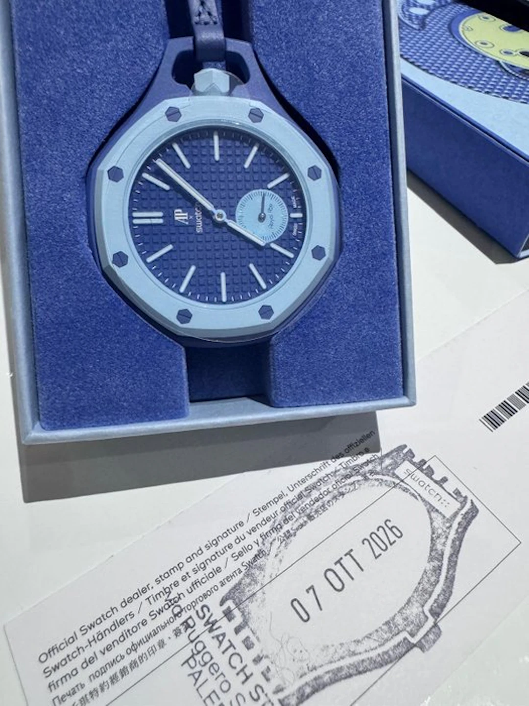Swatch - Swatch × Audemars Piguet LAN BA - No reserve...