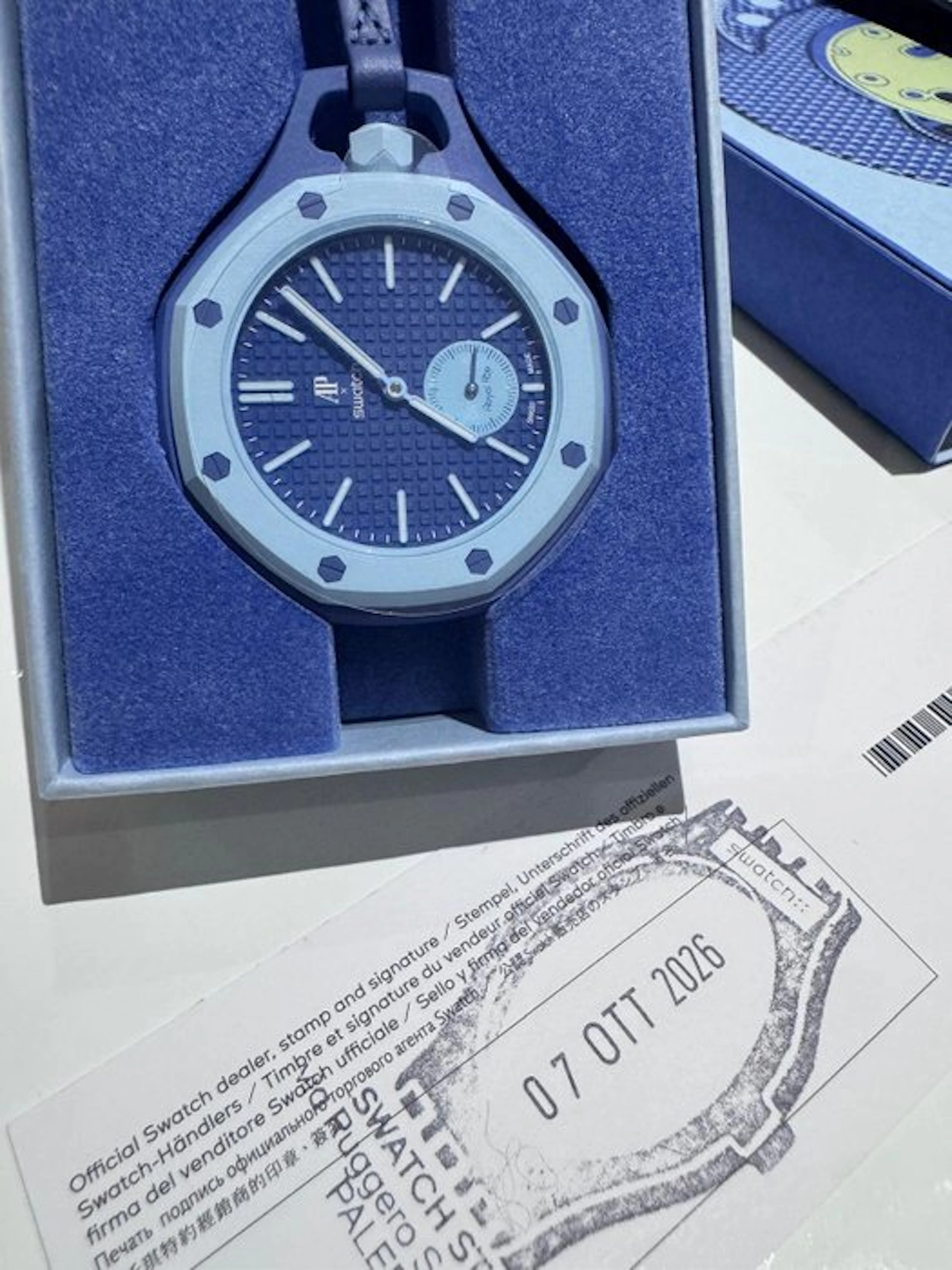 Swatch - Swatch × Audemars Piguet LAN BA - No reserve...