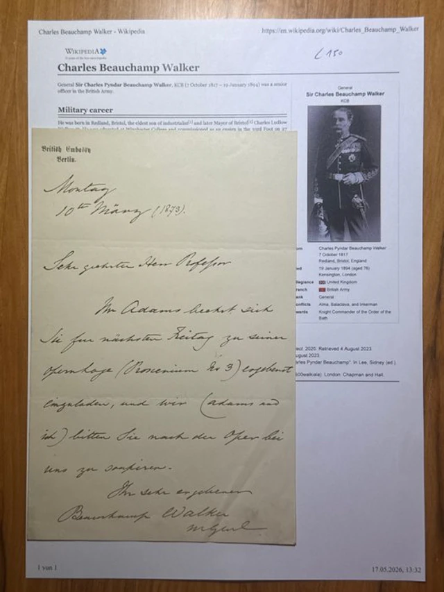 Major-General Sir Charles Beauchamp Walker