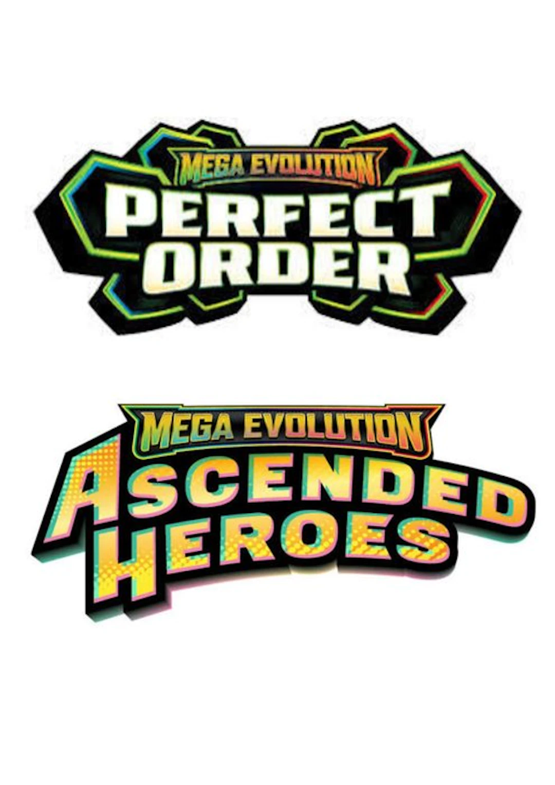 Pokémon - 2 Complete set - Scarlet & Violet - Ascended Heroes, Perfect Order