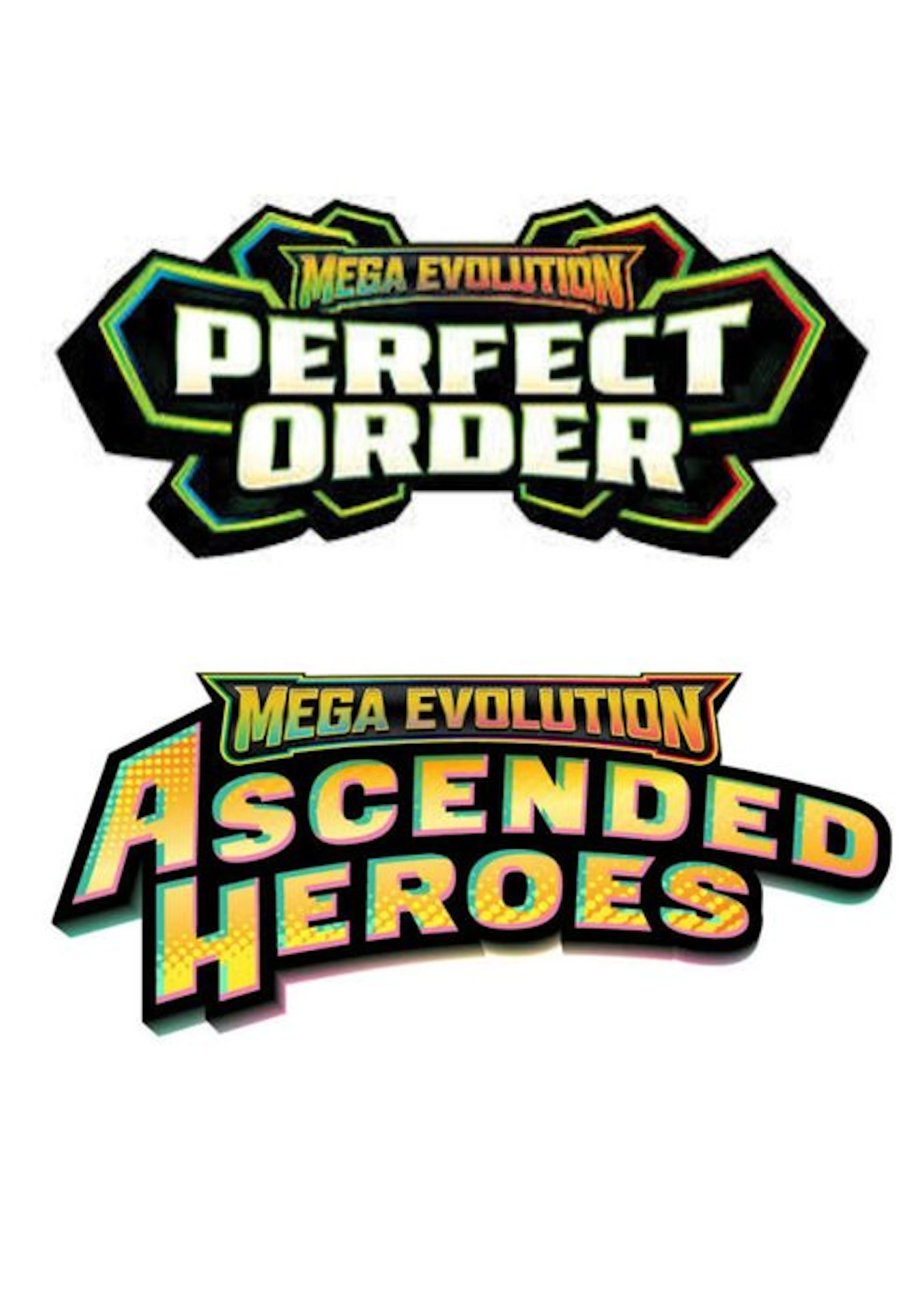 Pokémon - 2 Complete set - Scarlet & Violet - Ascended Heroes, Perfect Order