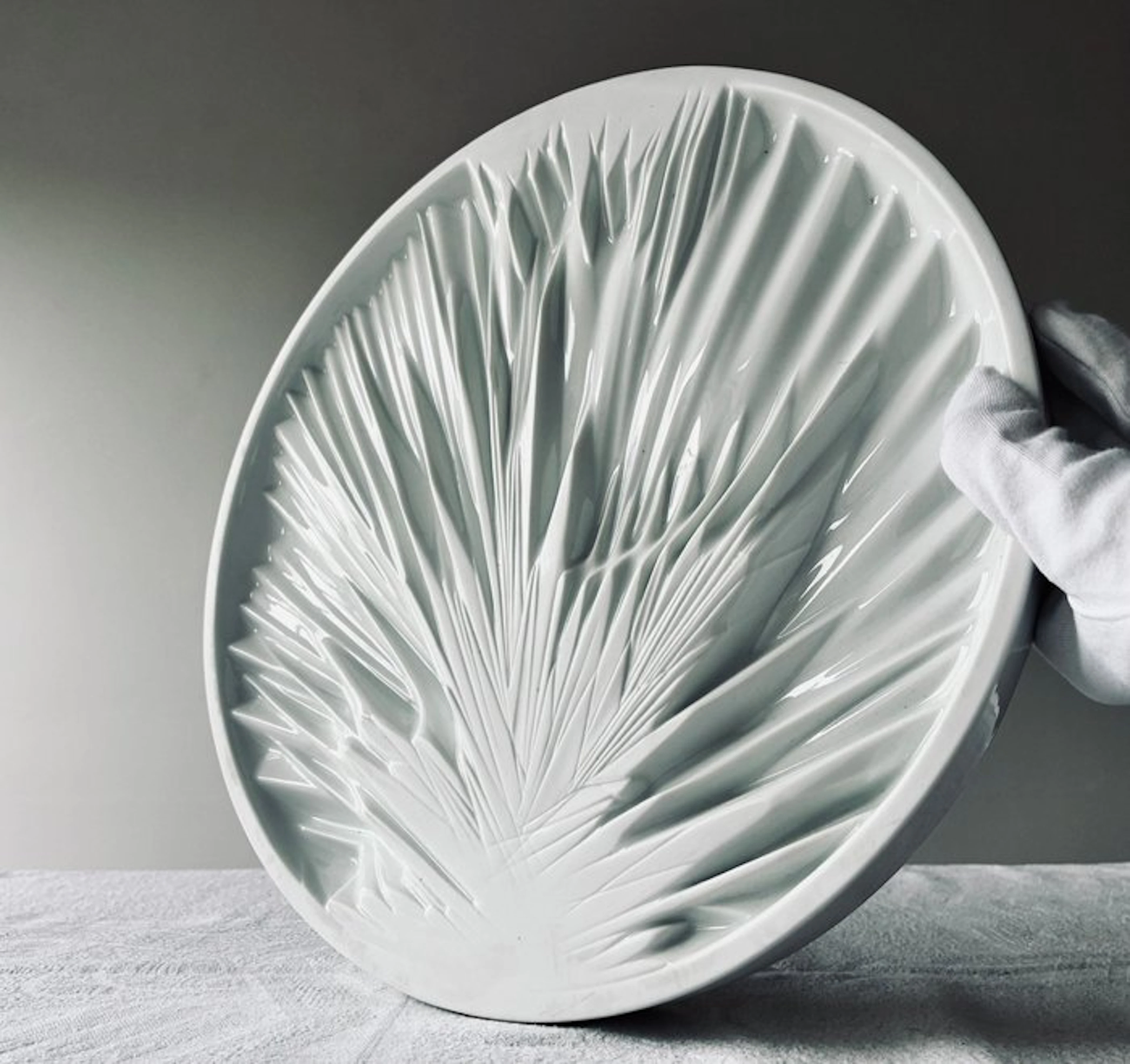 Richard Ginori - Centrepiece - G-87 - Porcelain - sculptural centerpiece