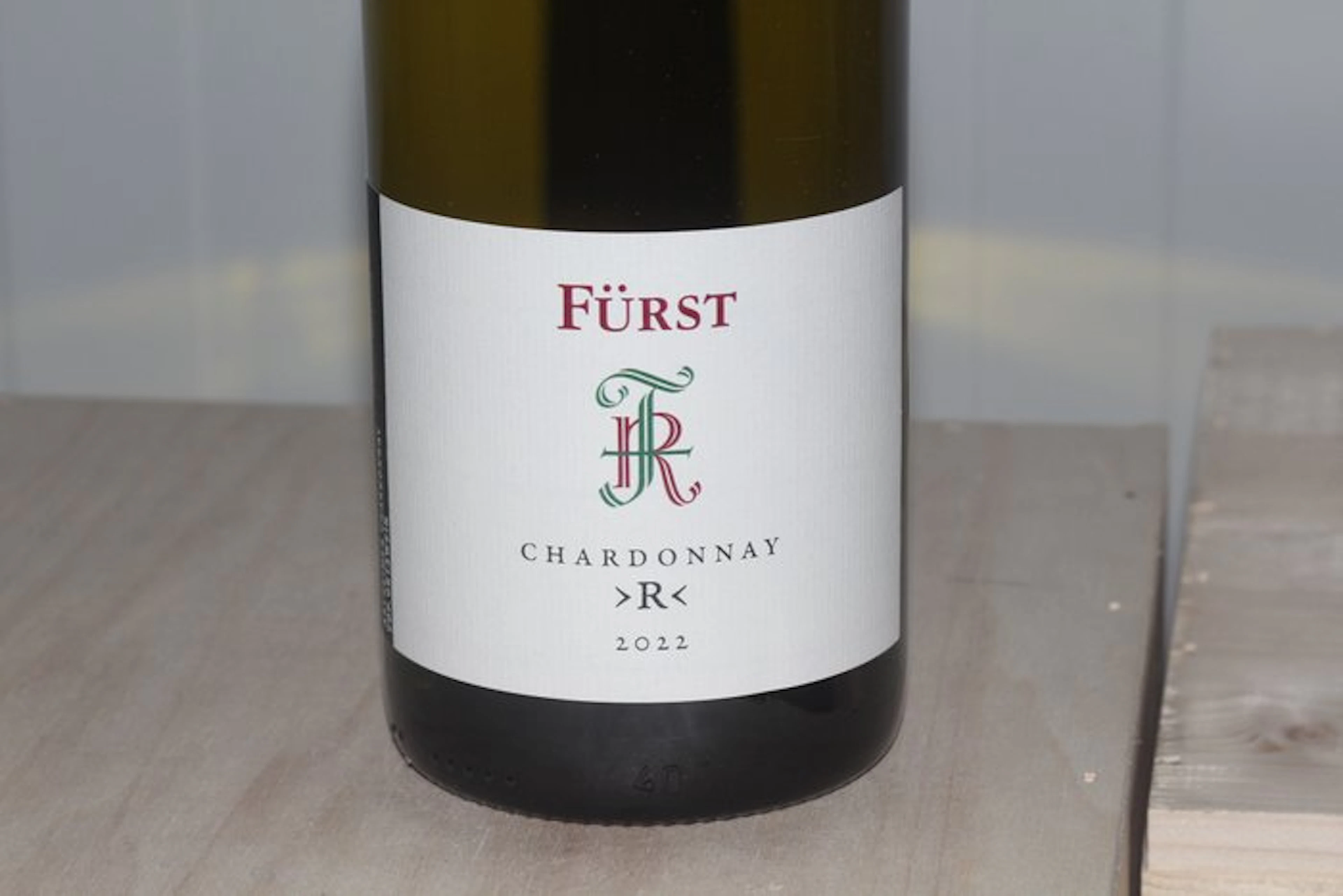 2022 Rudolf Fürst, Chardonnay R - Franken - 1 Bottle (0.75L)