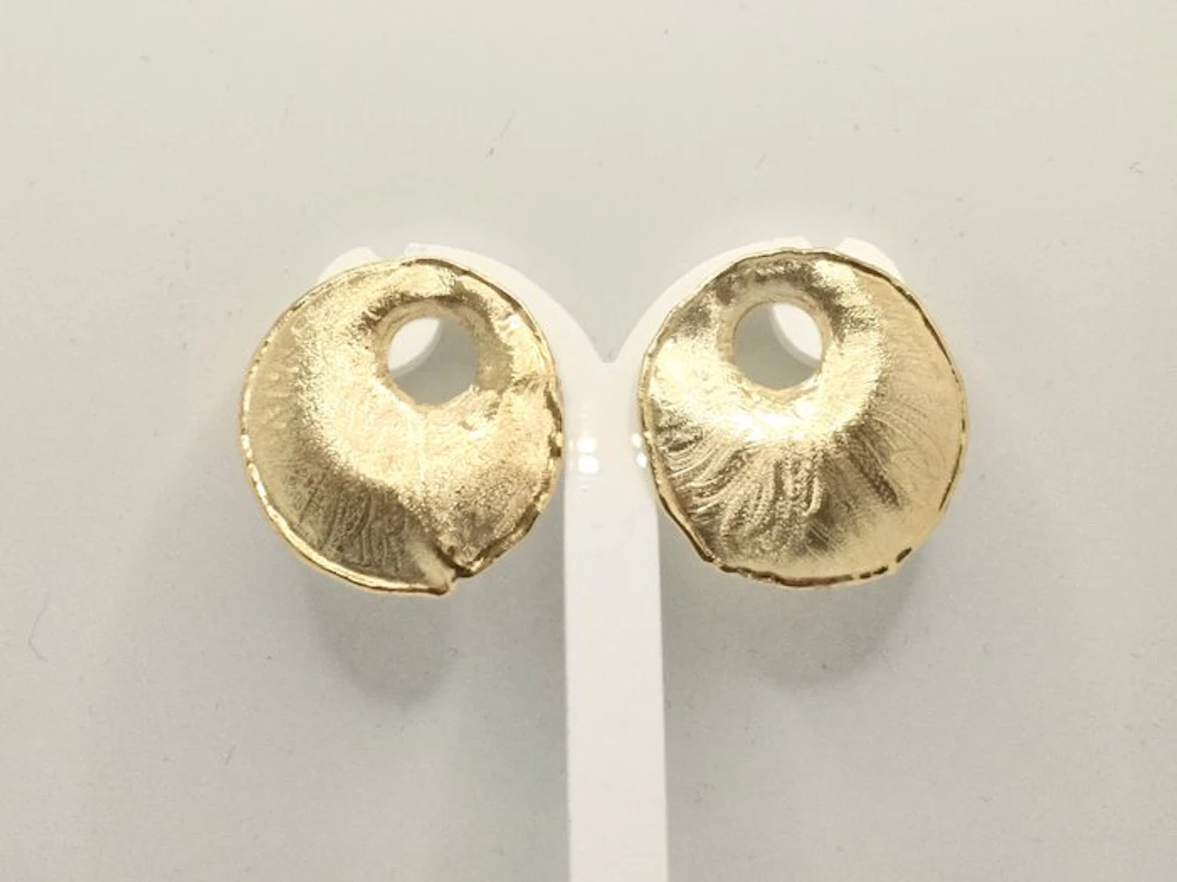 No reserve price - Earrings Silver