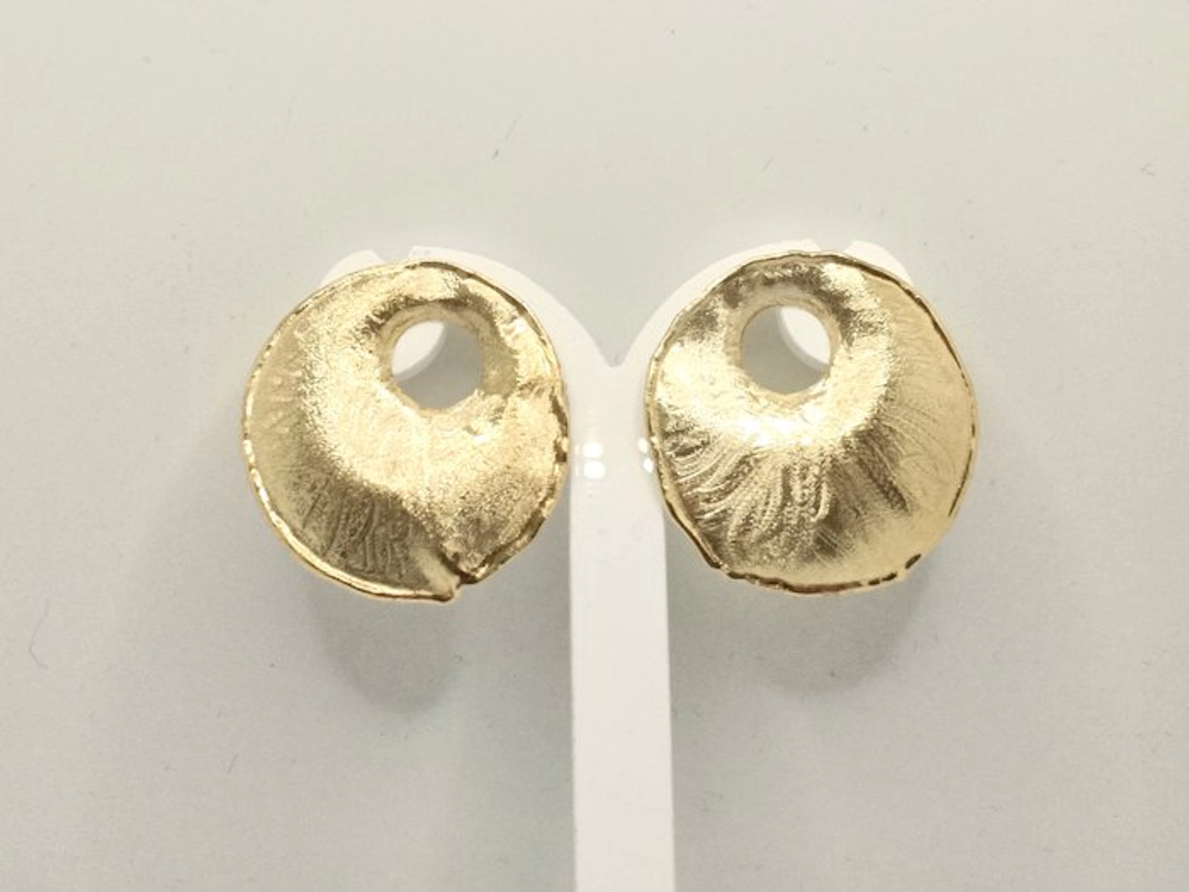 No reserve price - Earrings Silver