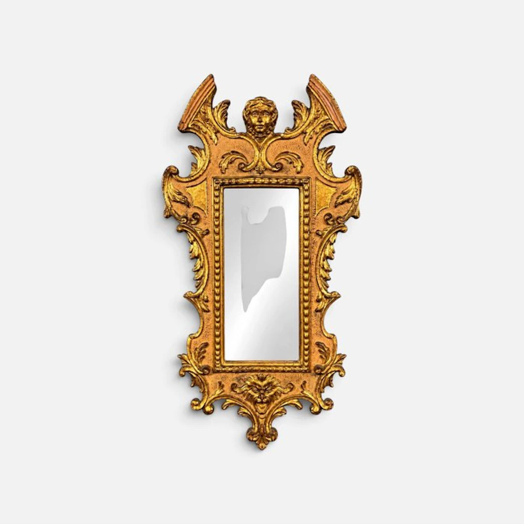 Mirror - Wood, Glass