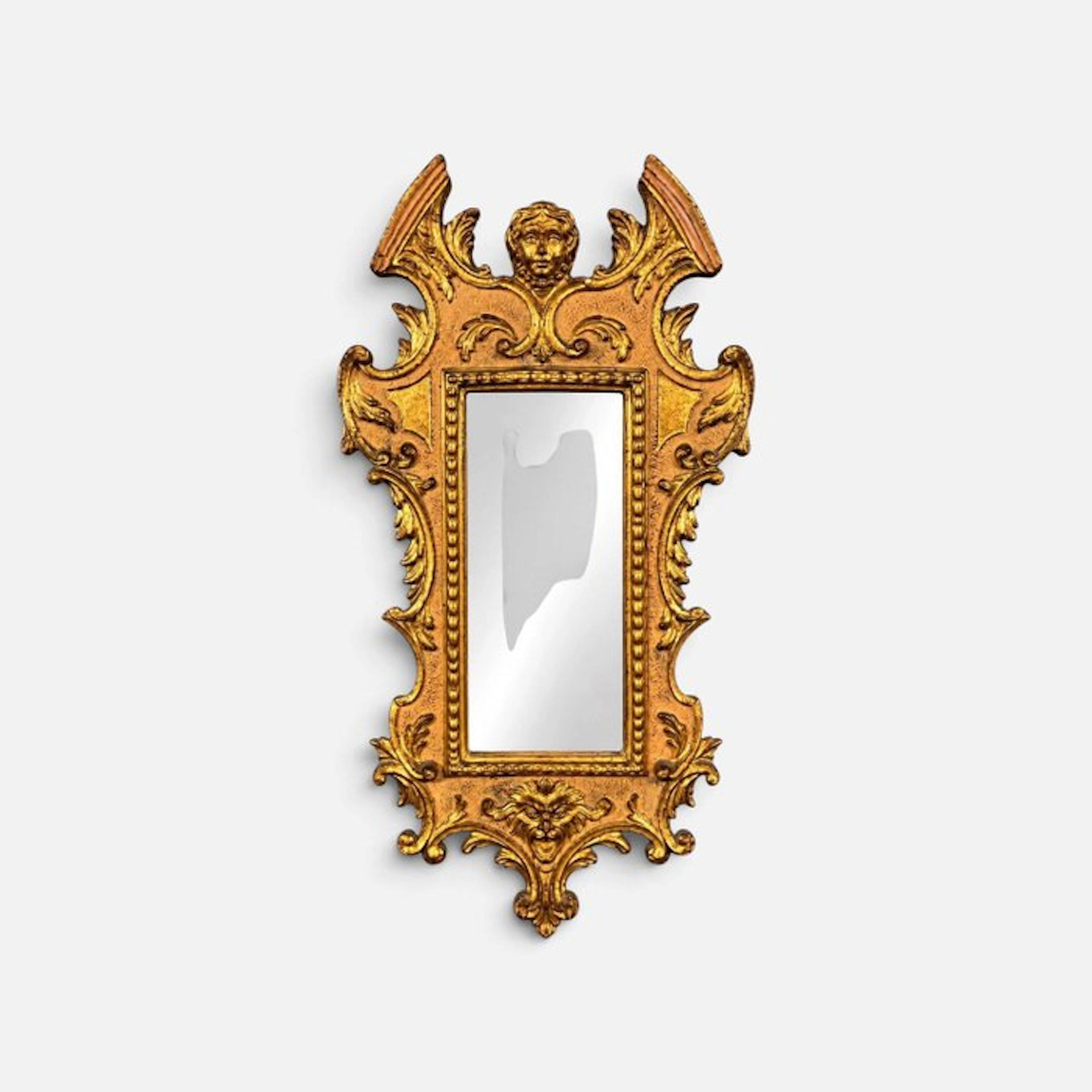 Mirror - Wood, Glass
