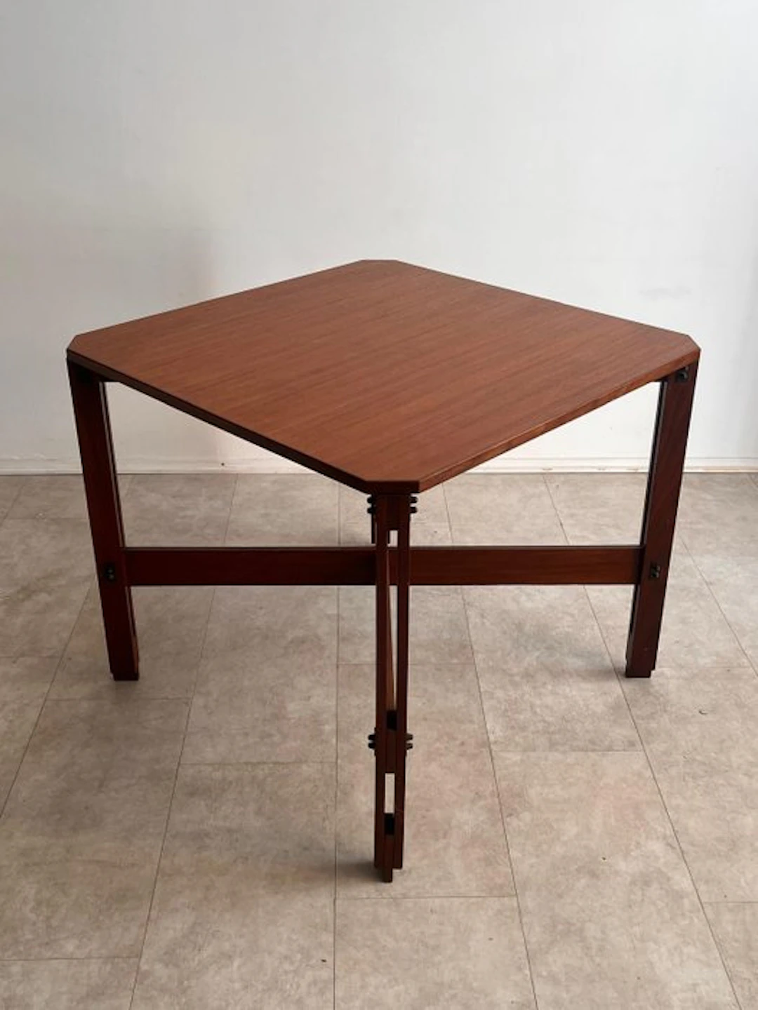 Ico Parisi - Table - Wood, Brass