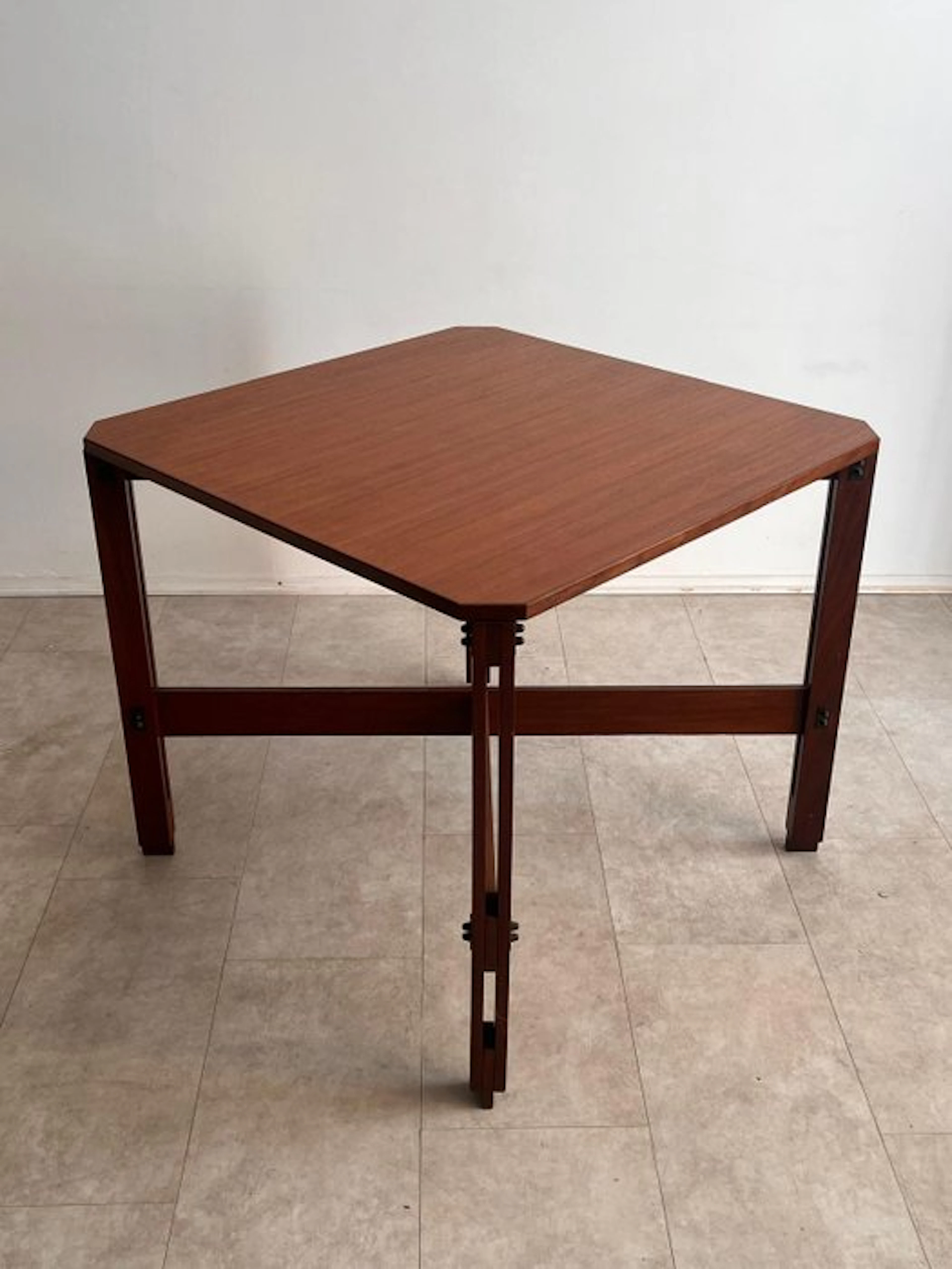Ico Parisi - Table - Wood, Brass