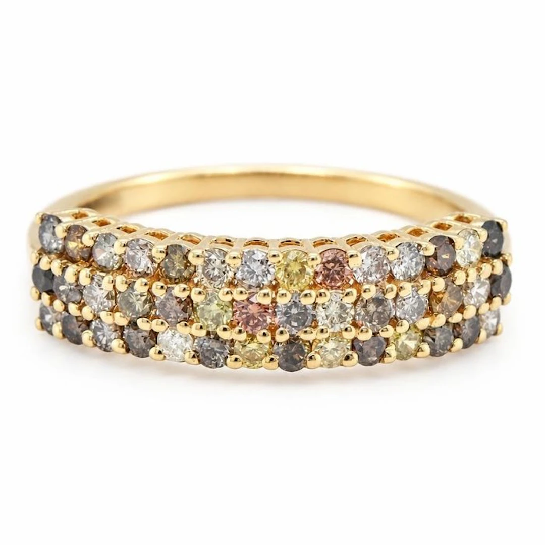 No reserve price - Ring - 14 kt