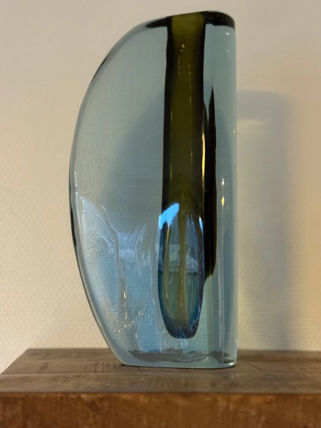 Antonio Da Ros - Vase - Glass - 1960s Cenedese Momento