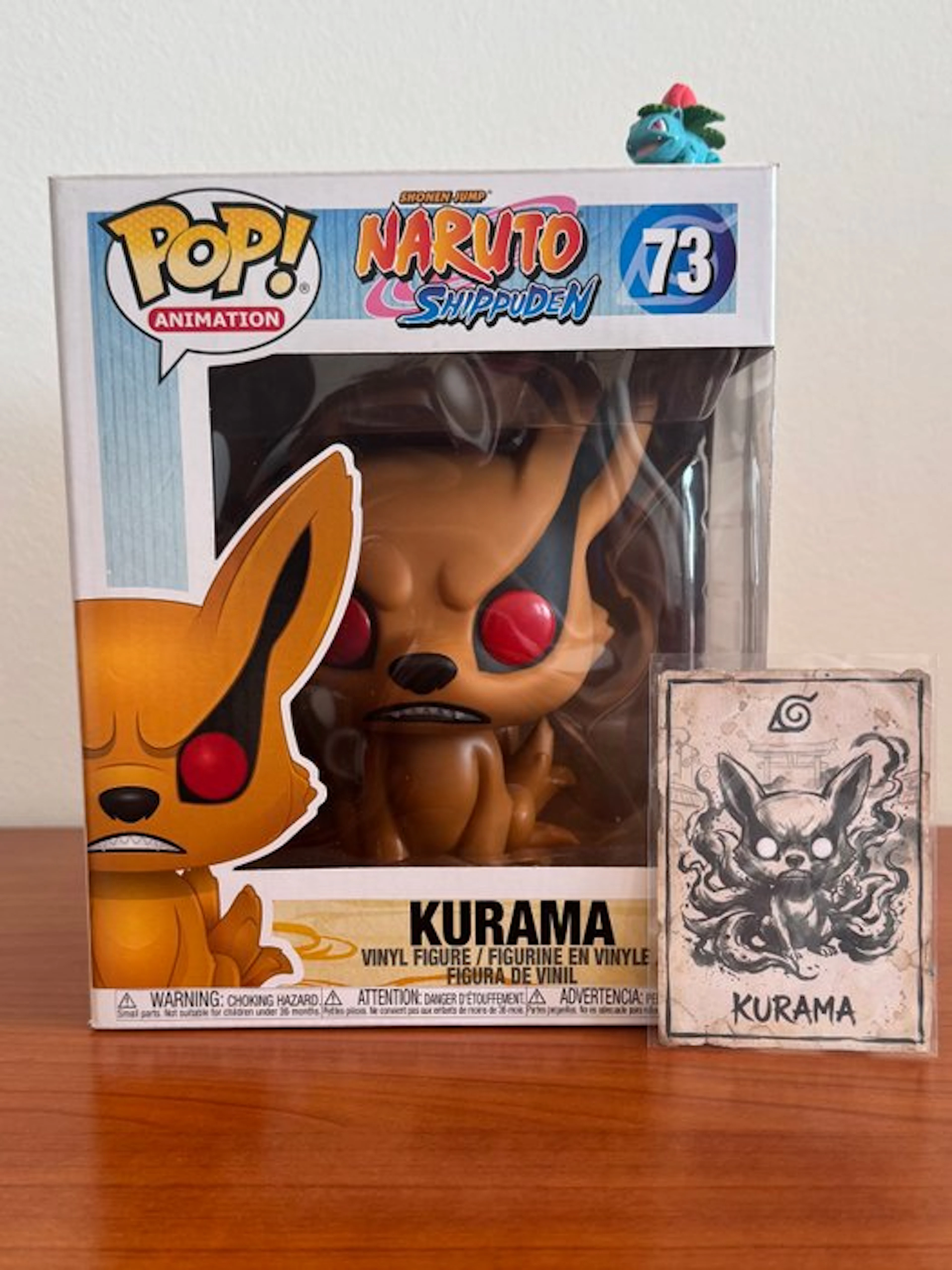 Funko - Funko Pop - Naruto- Kurama #73 - Super Size...