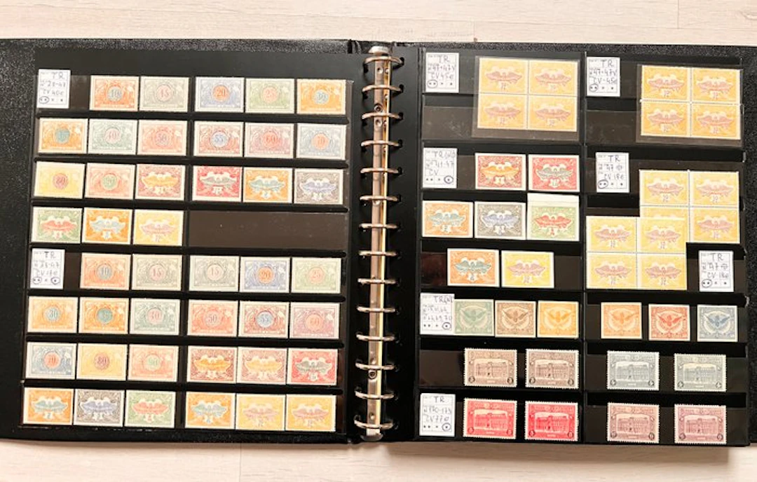 Belgium - Belgium – Railway Stamps – MNH/MH Collection – CV €1600+