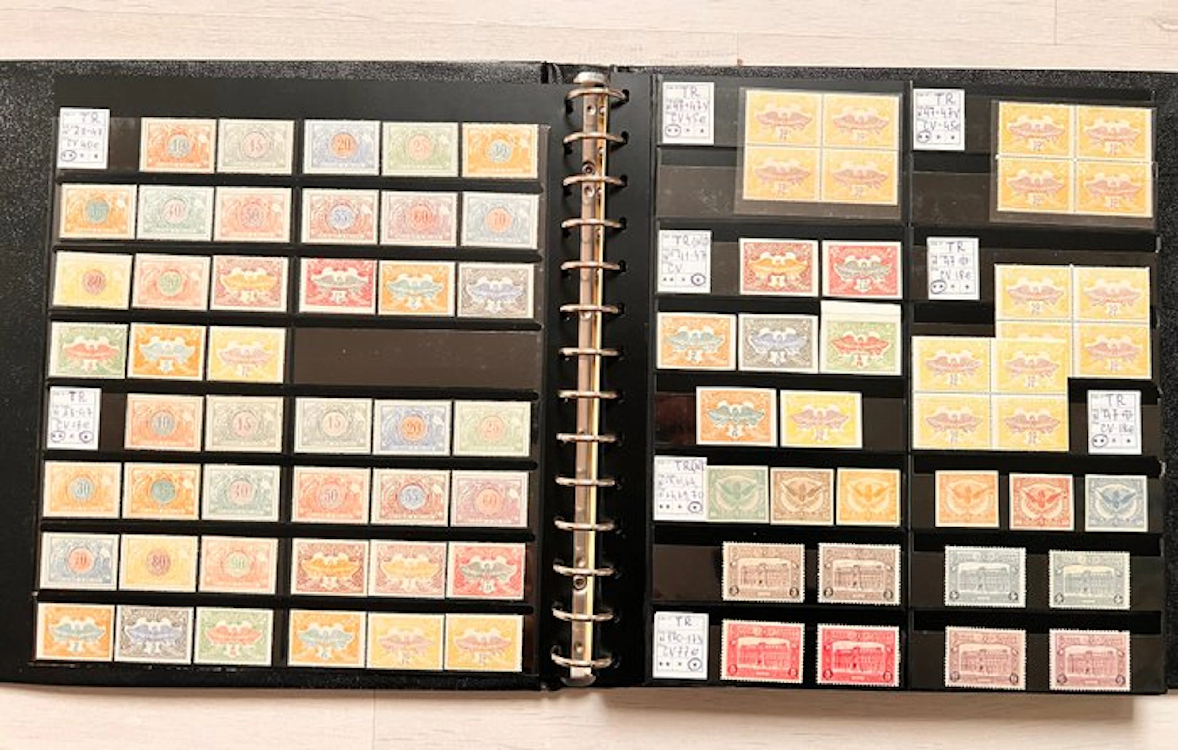 Belgium - Belgium – Railway Stamps – MNH/MH Collection – CV €1600+