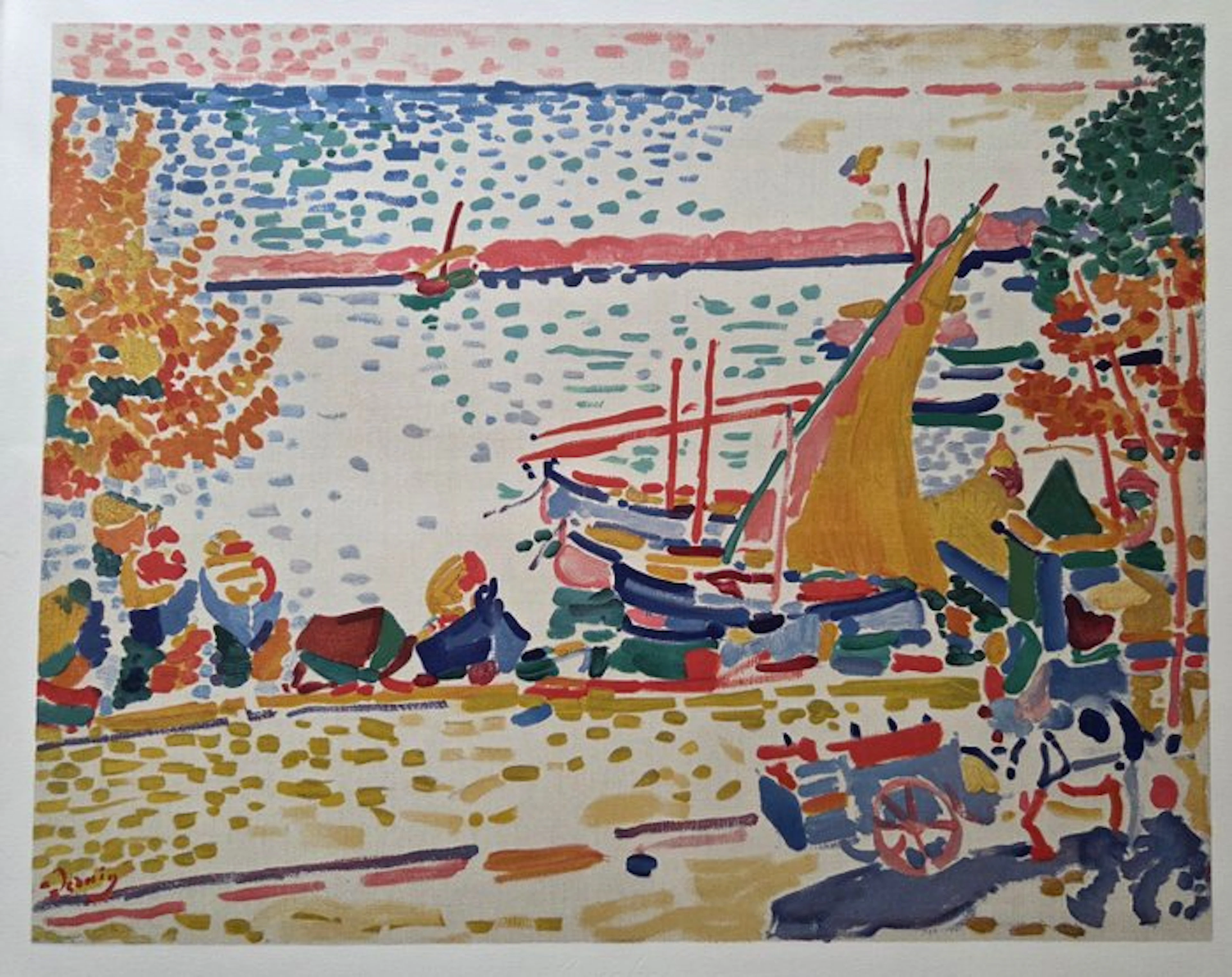 Andre Derain (1880-1954) - Haven van Coulliore