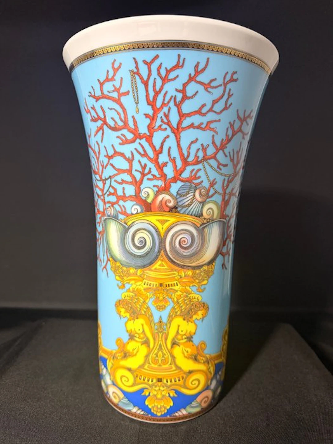 Rosenthal - Versace - Vase - 150/150 - 140091/34 (Stamped...