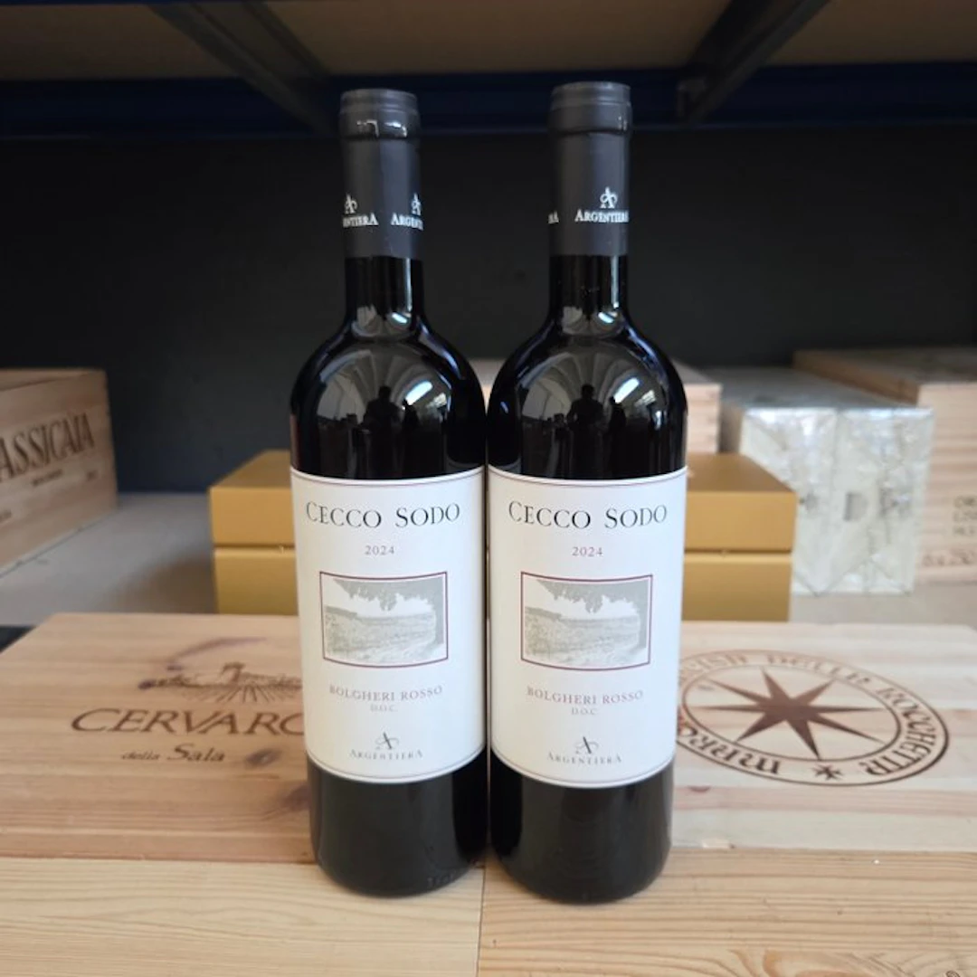 2024 Argentiera, Cecco Sodo - Bolgheri DOC - 2 Bottles (0.75L)