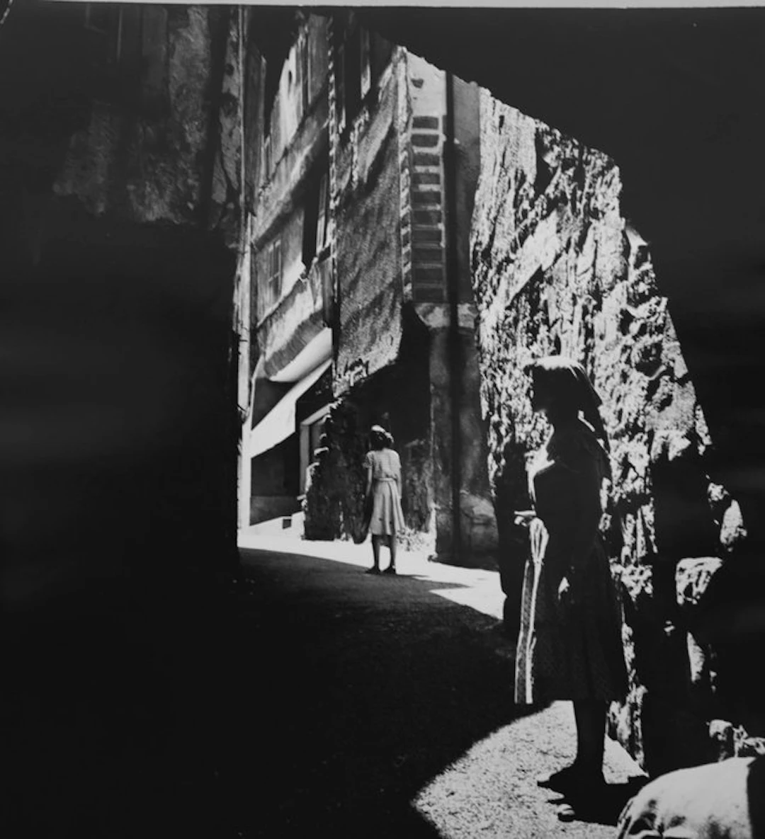 Jean Ribiere - L'Attente, Entraygues, 1947