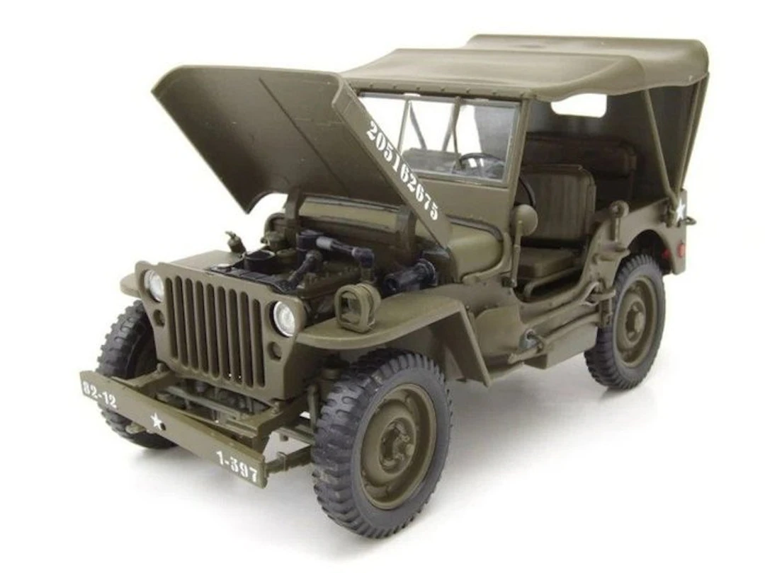 Welly 1:18 - Model car - Willys MB 1941