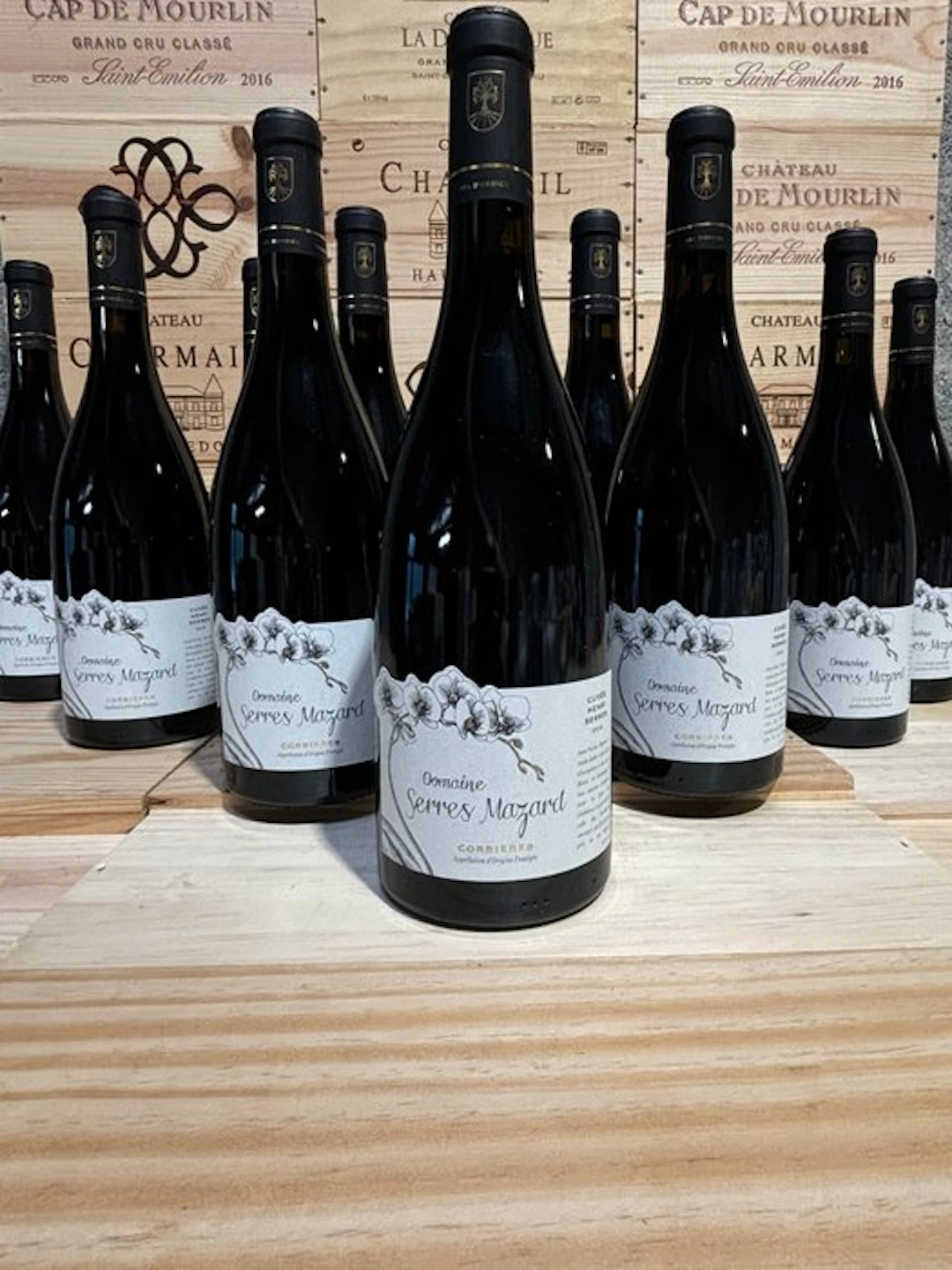 2018 Domaine Serres Mazard "Cuvée Henri Serres" - Languedoc