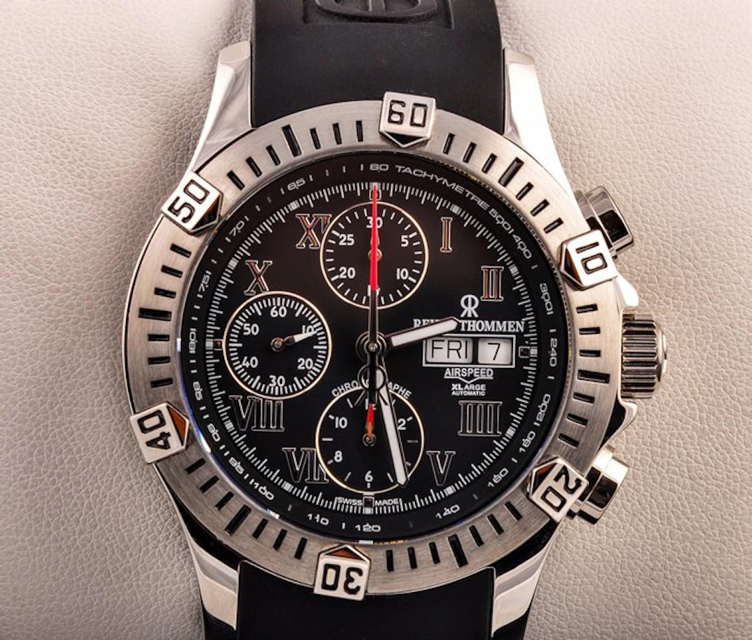 Revue Thommen - Airspeed X Large Chronograph - No reserve...