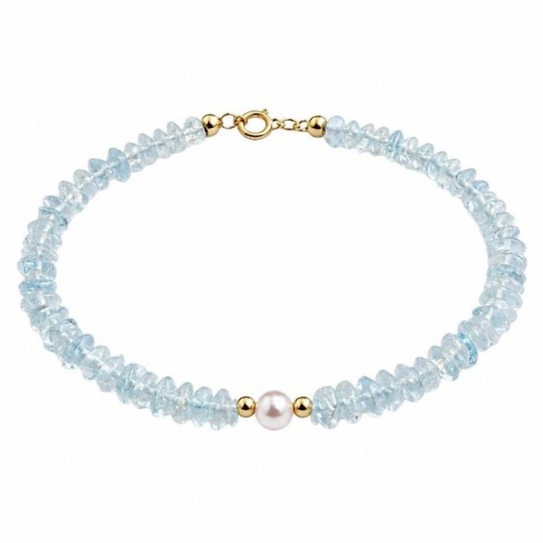 No reserve price - Bracelet - 18 kt