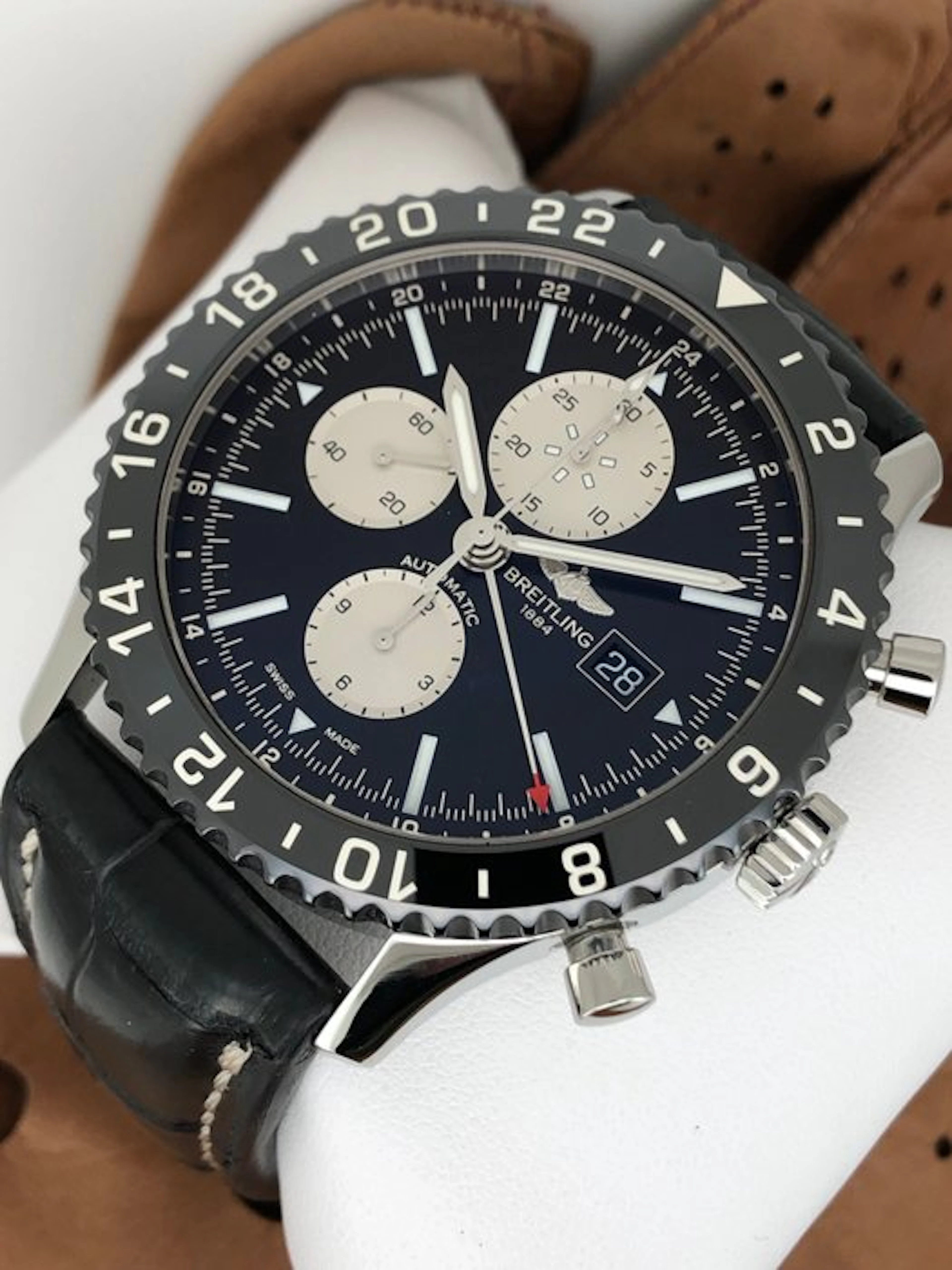 Breitling - Chronoliner - Y24310 - Men - 2010-2020
