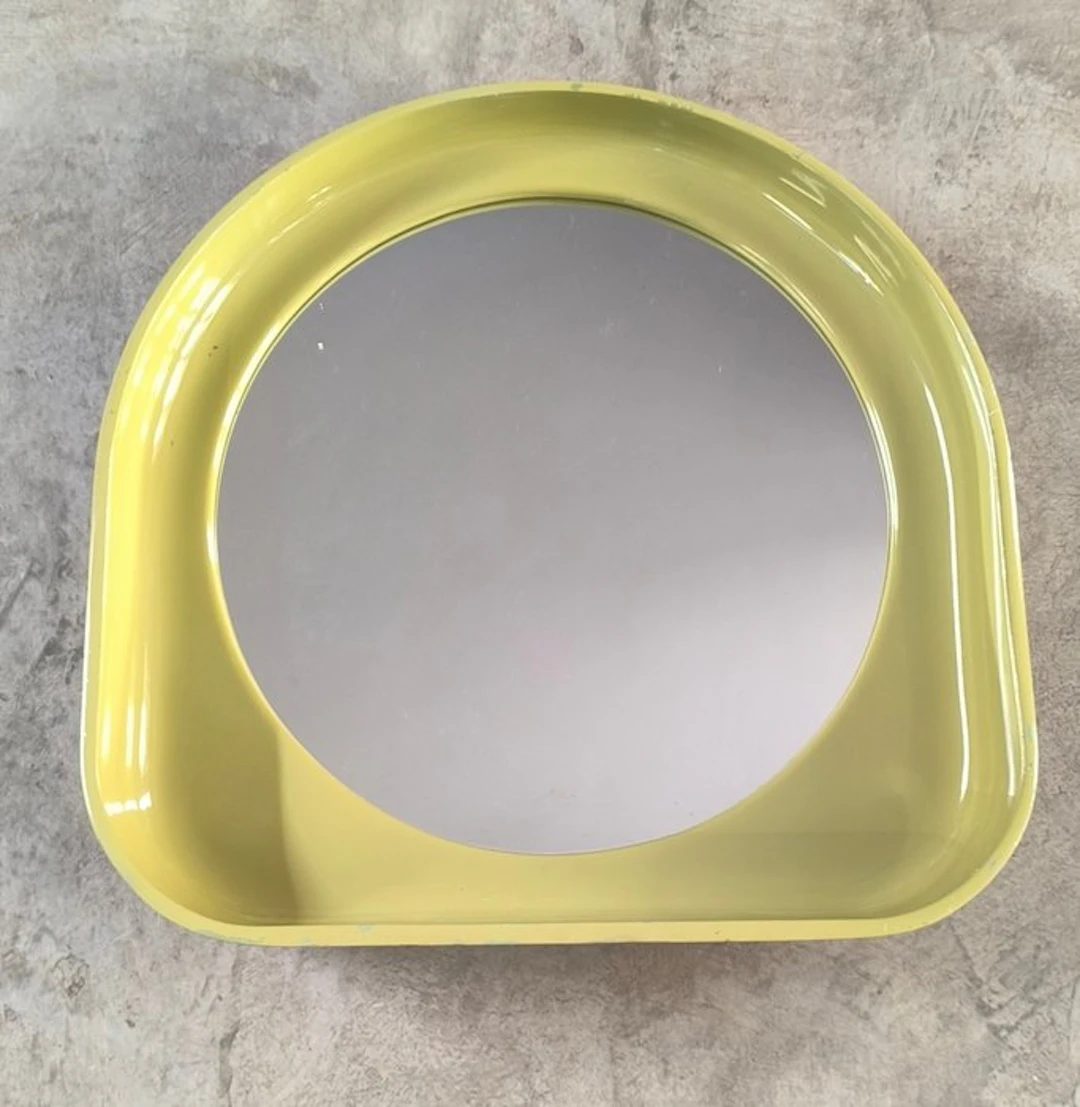 Wall mirror - Wood