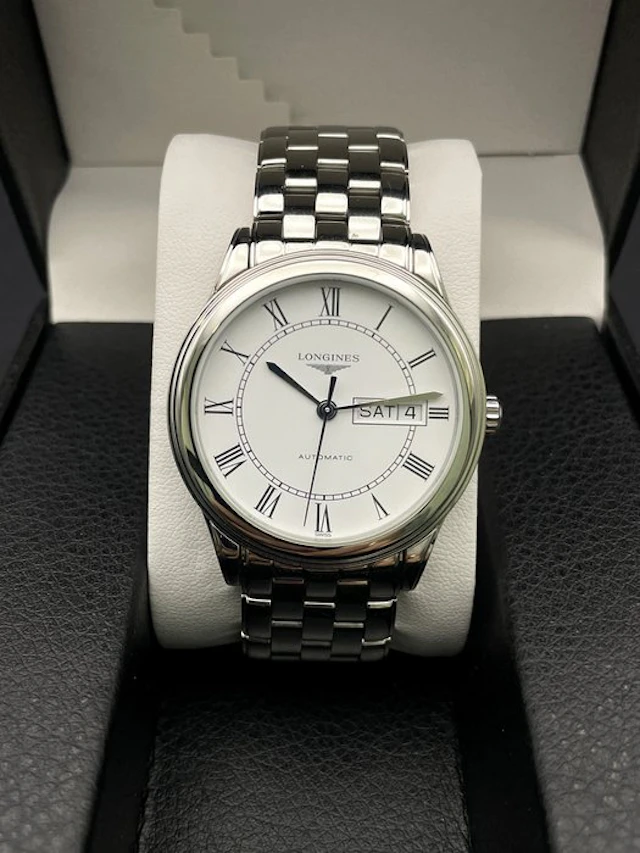 Longines - Flagship Automatic 38.5 mm - No reserve price...
