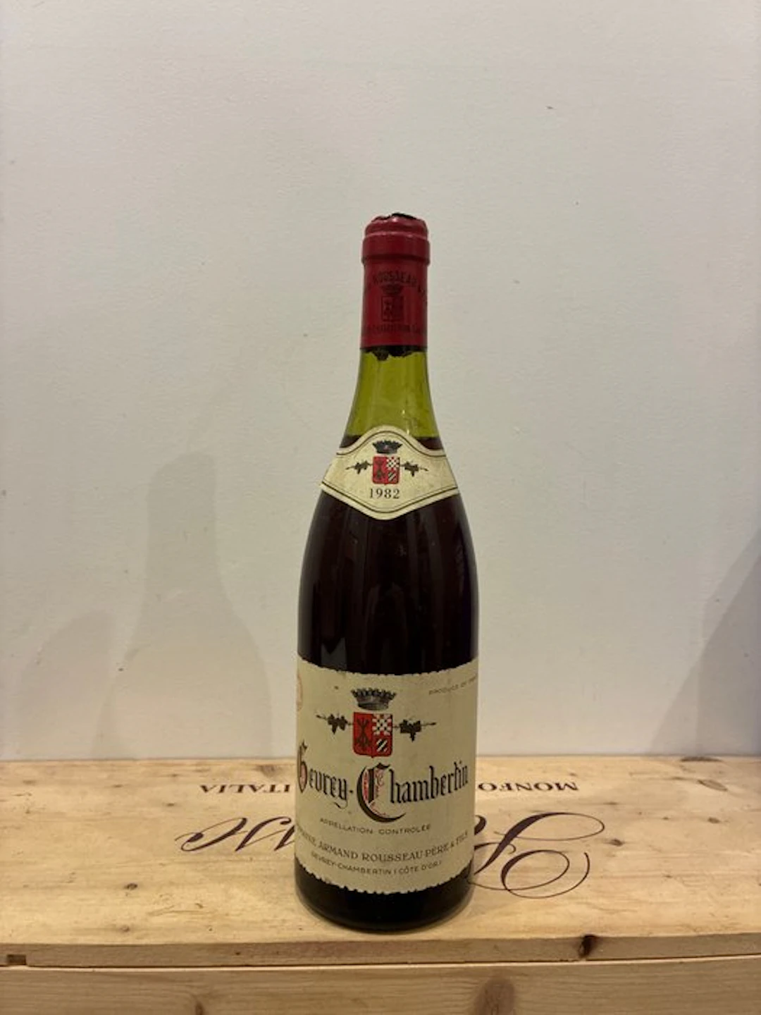 1982 Domaine Armand-Rousseau - Gevrey Chambertin - 1 Bottle (0.75L)