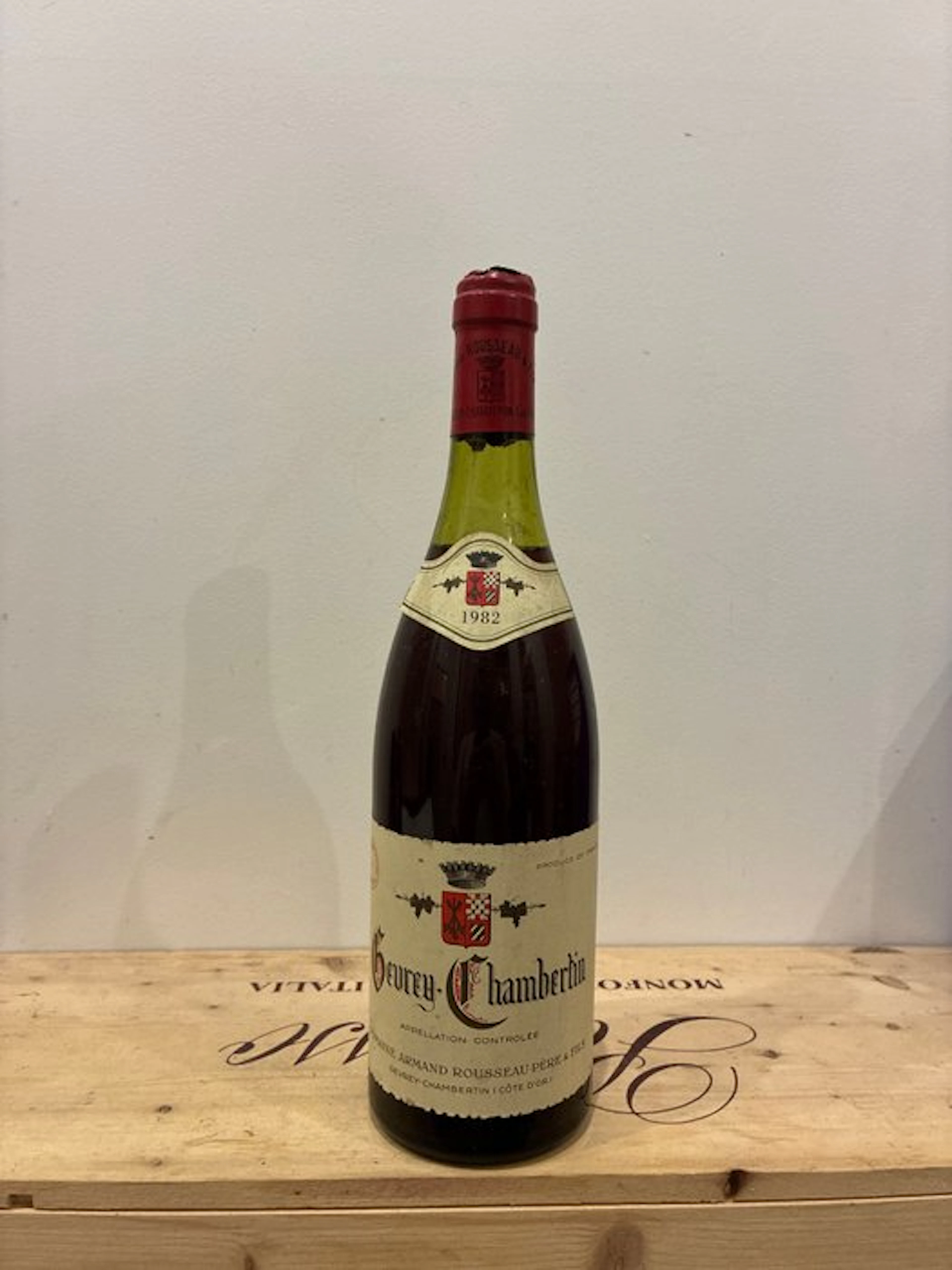1982 Domaine Armand-Rousseau - Gevrey Chambertin - 1 Bottle (0.75L)