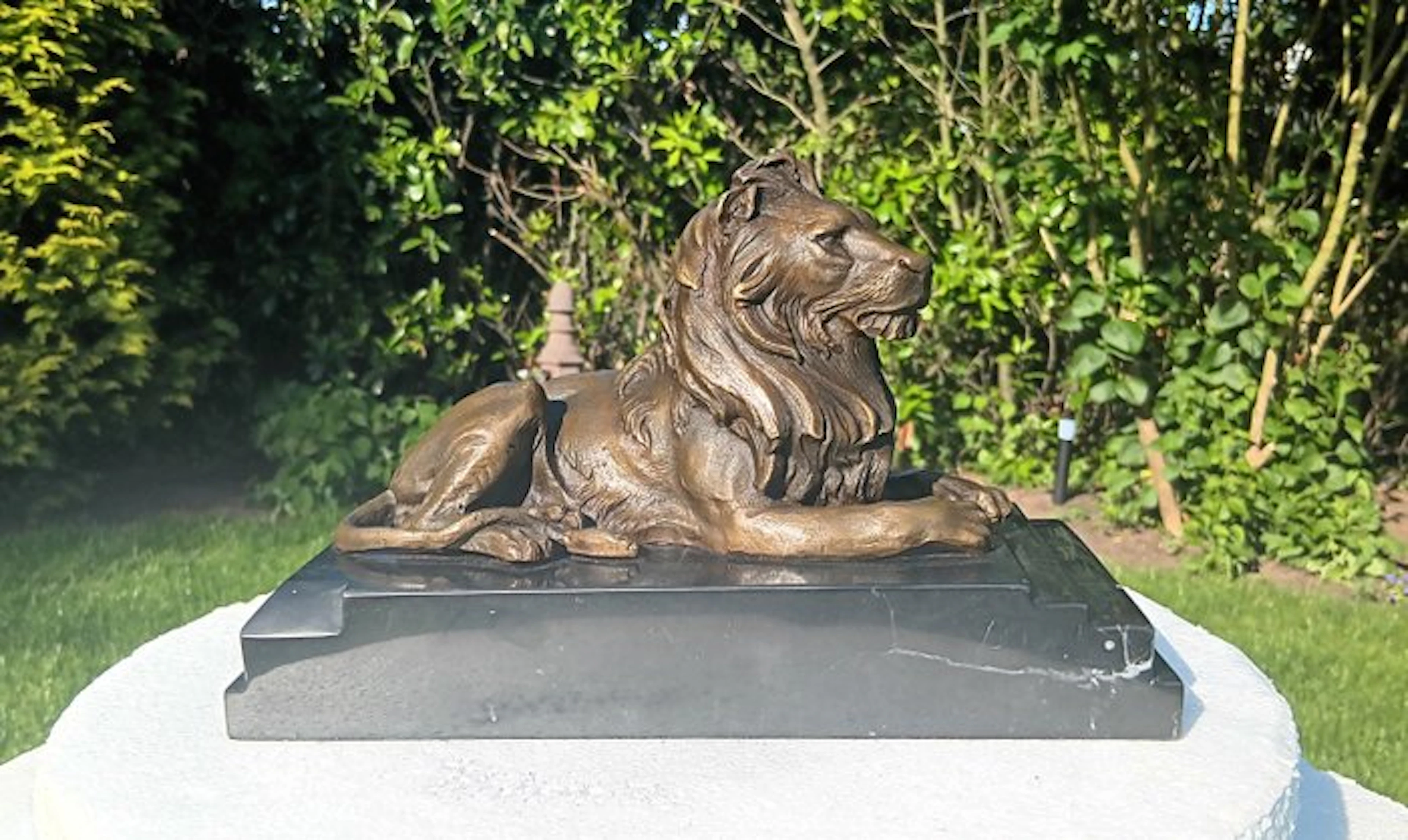 naar barye - Sculpture