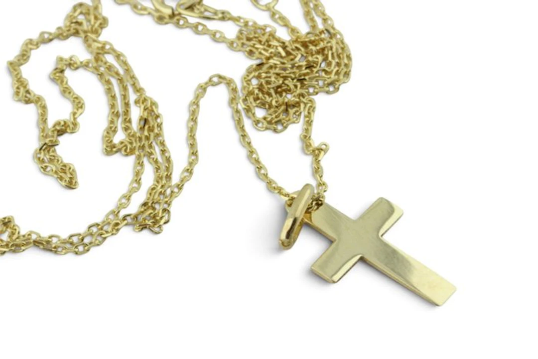 Necklace with pendant - 18 kt. Yellow gold