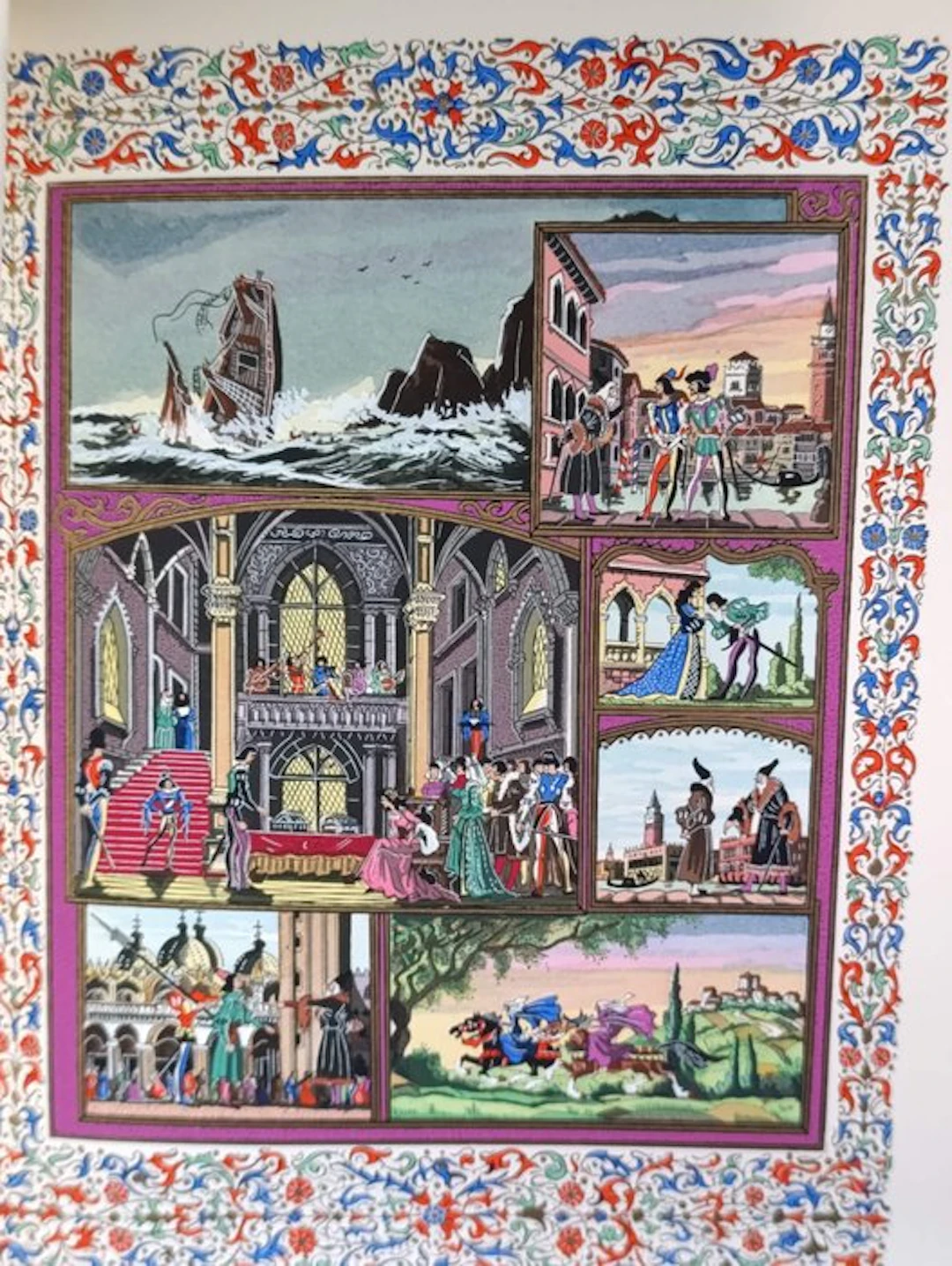 Shakespeare / Gradassi - Le Marchand de Venise / Othello - 1974