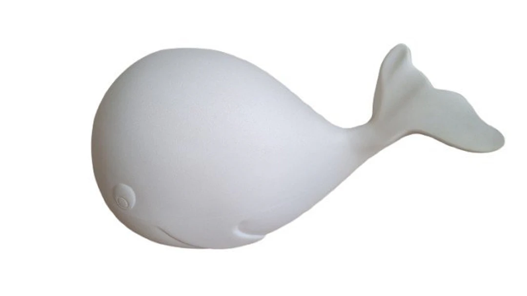 Carlo Rizzetti - Sculpture, The Rainbow Whale I - 44 cm - Resin - 2020