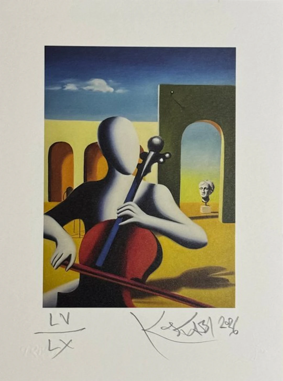Mark Kostabi (1960) - Eternal Harmony